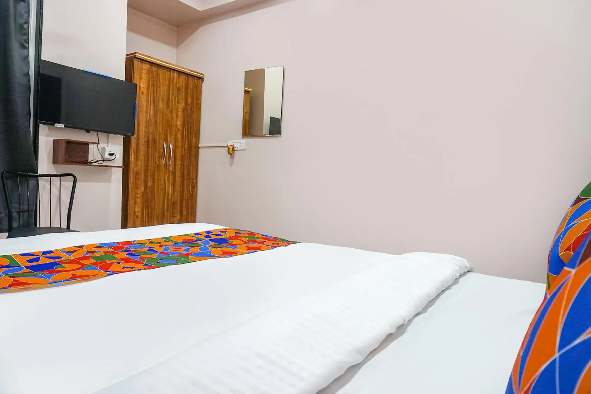 Bed in FabHotel Skyline I - Nr Baner Hill