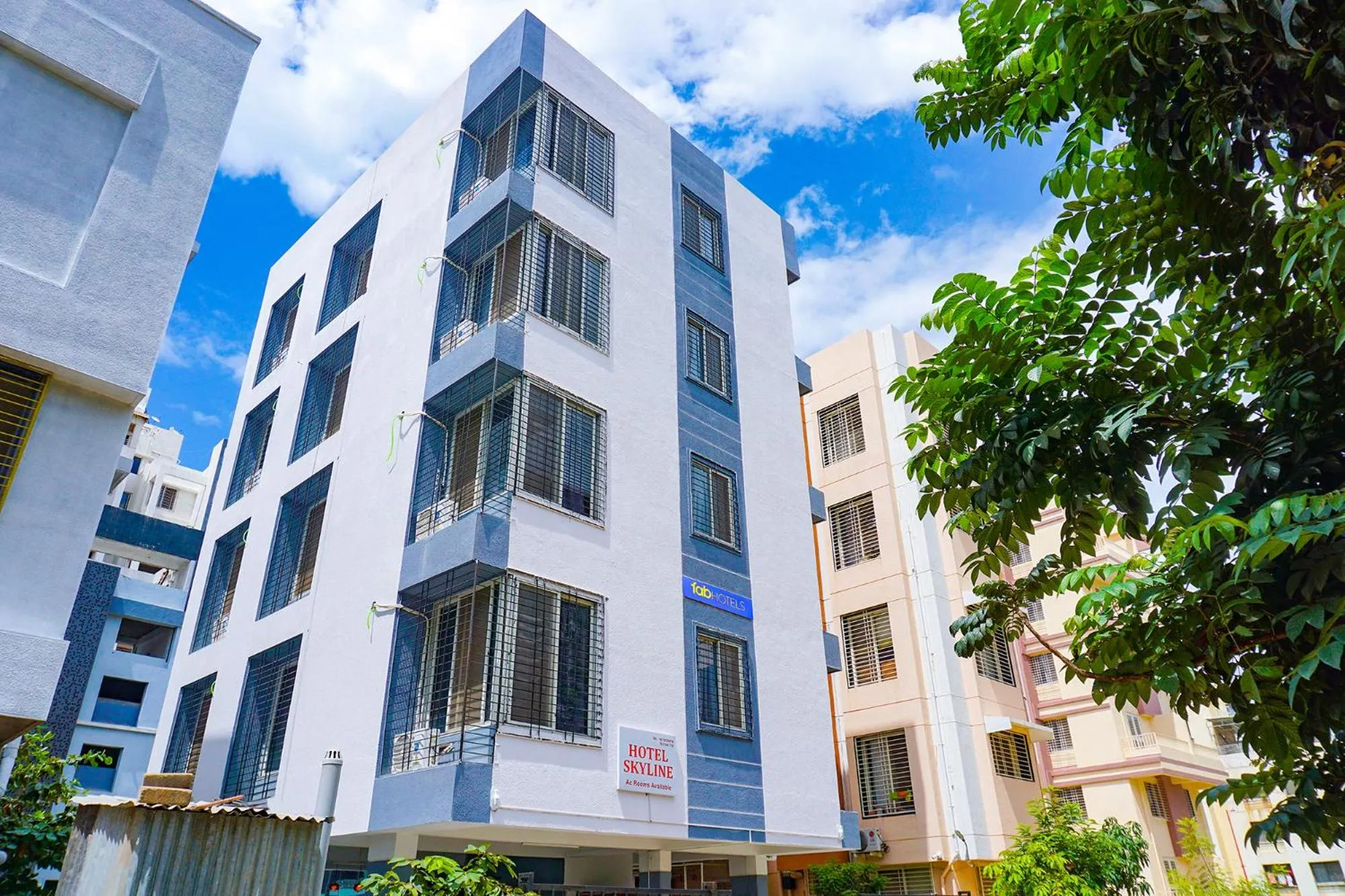 Property building in FabHotel Skyline I - Nr Baner Hill