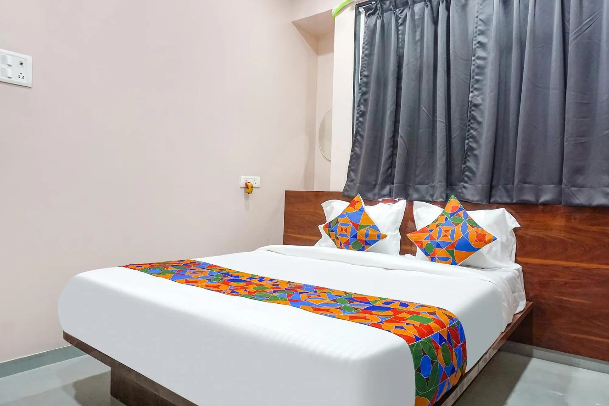 Bed in FabHotel Skyline I - Nr Baner Hill