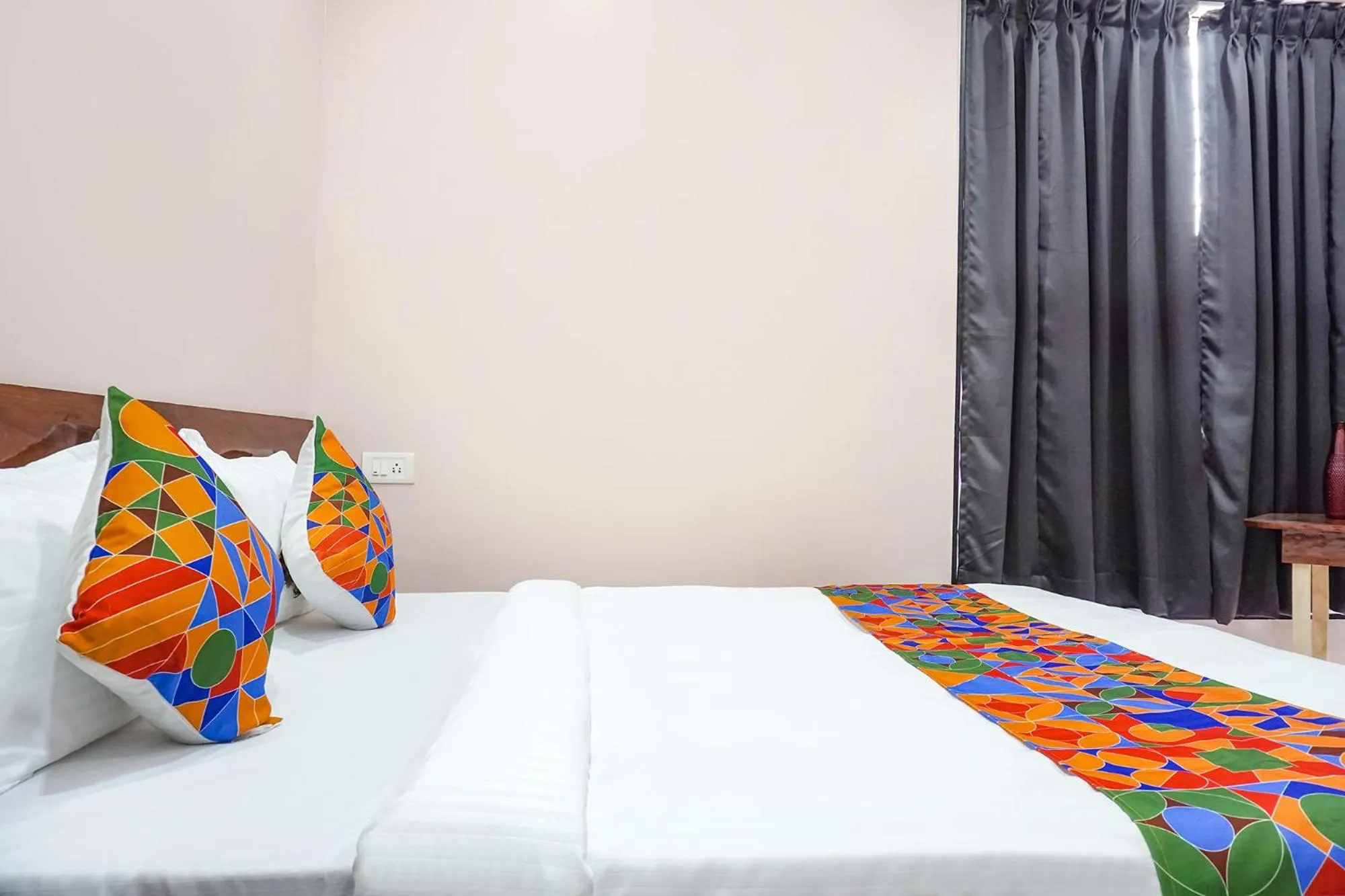 Bed in FabHotel Skyline I - Nr Baner Hill