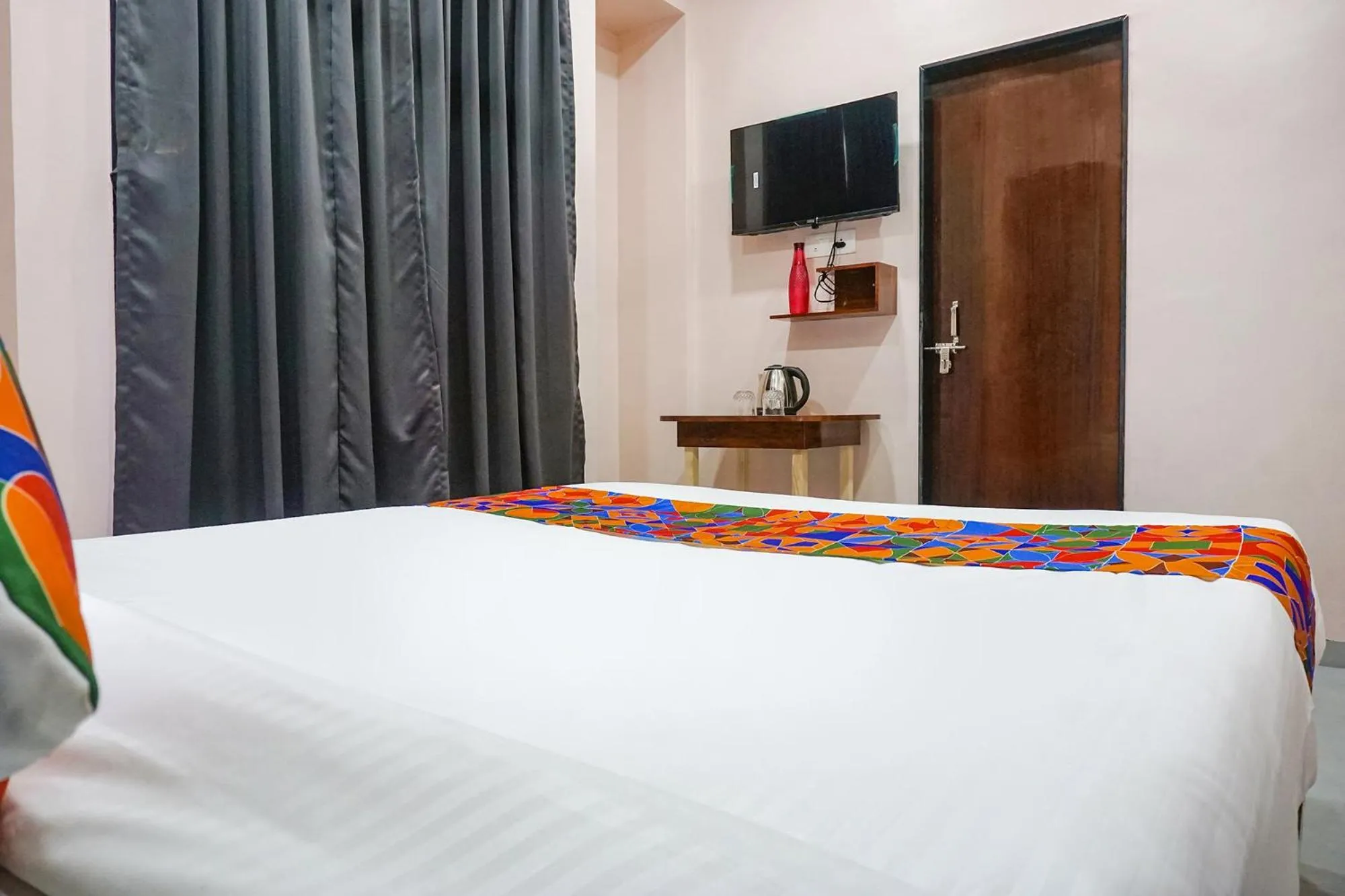 Bed in FabHotel Skyline I - Nr Baner Hill