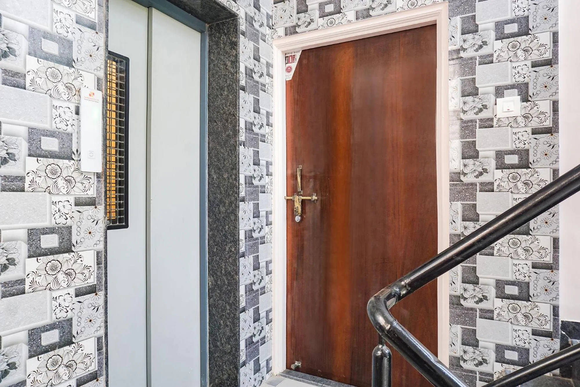 elevator in FabHotel Skyline I - Nr Baner Hill