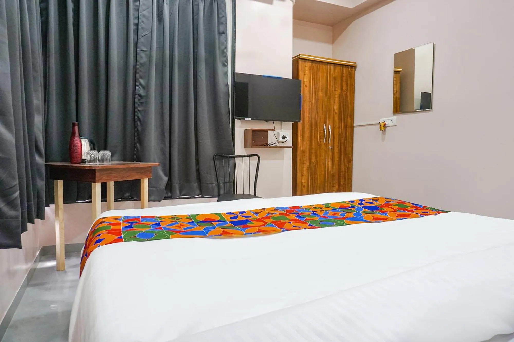 Bed in FabHotel Skyline I - Nr Baner Hill