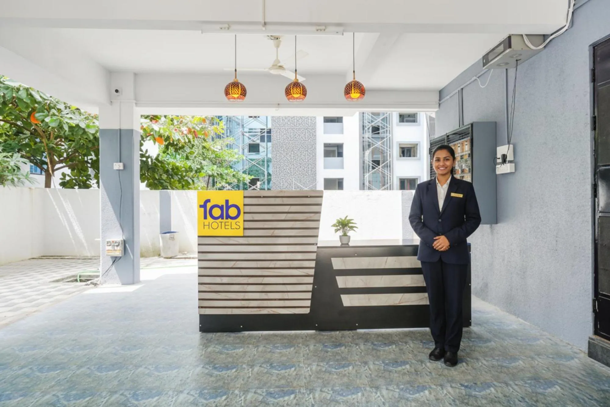 Lobby or reception in Via Skyline I