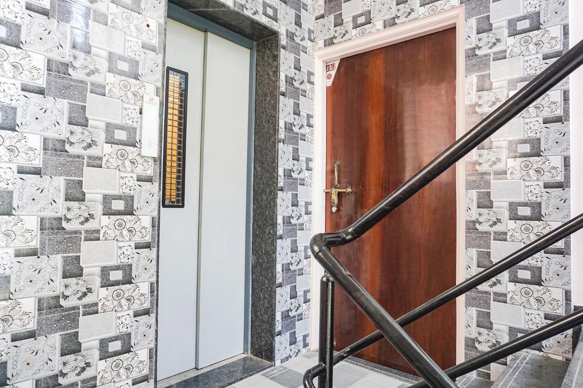 Lobby or reception in FabHotel Skyline I - Nr Baner Hill