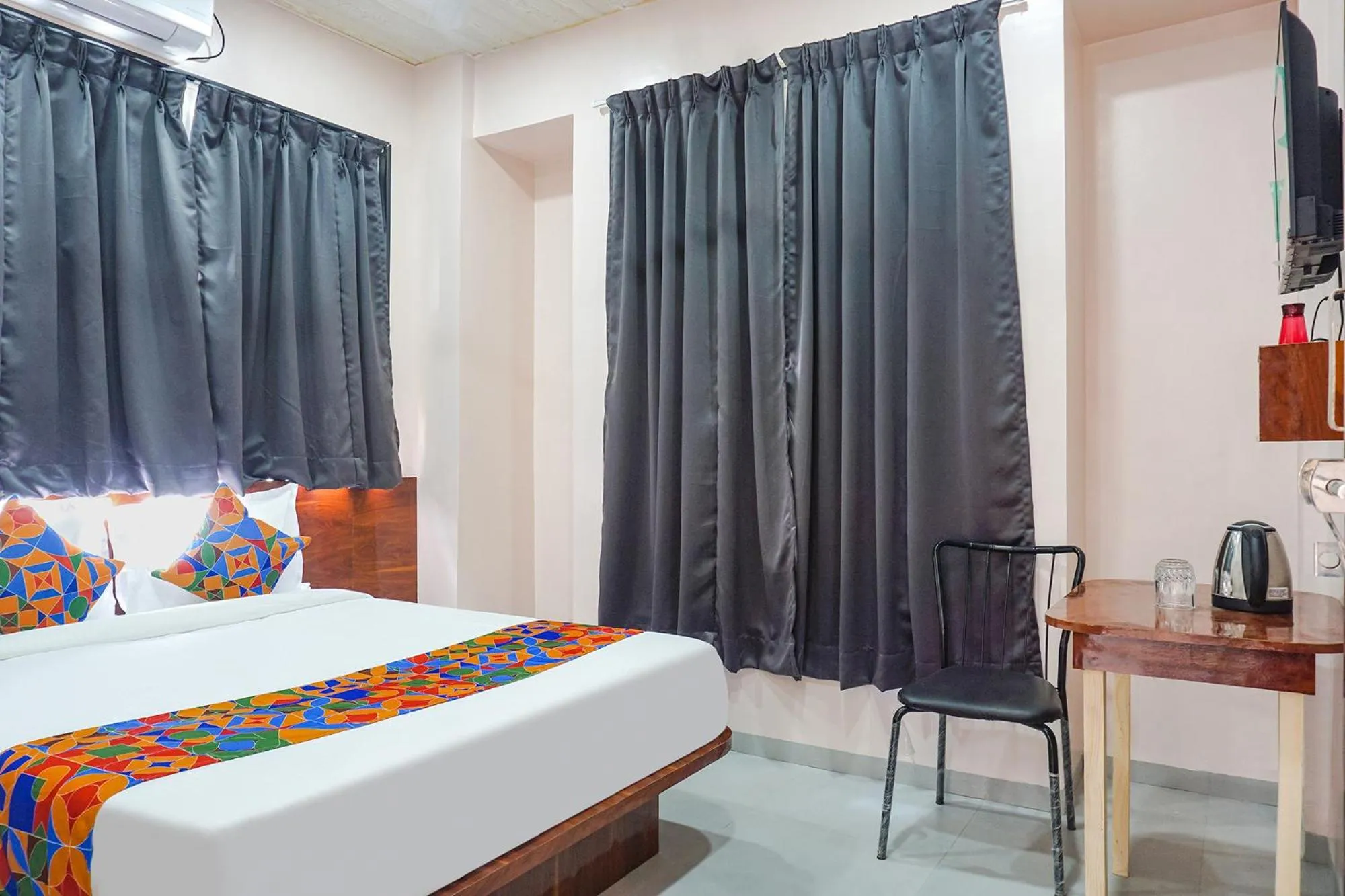 Bed in FabHotel Skyline I - Nr Baner Hill