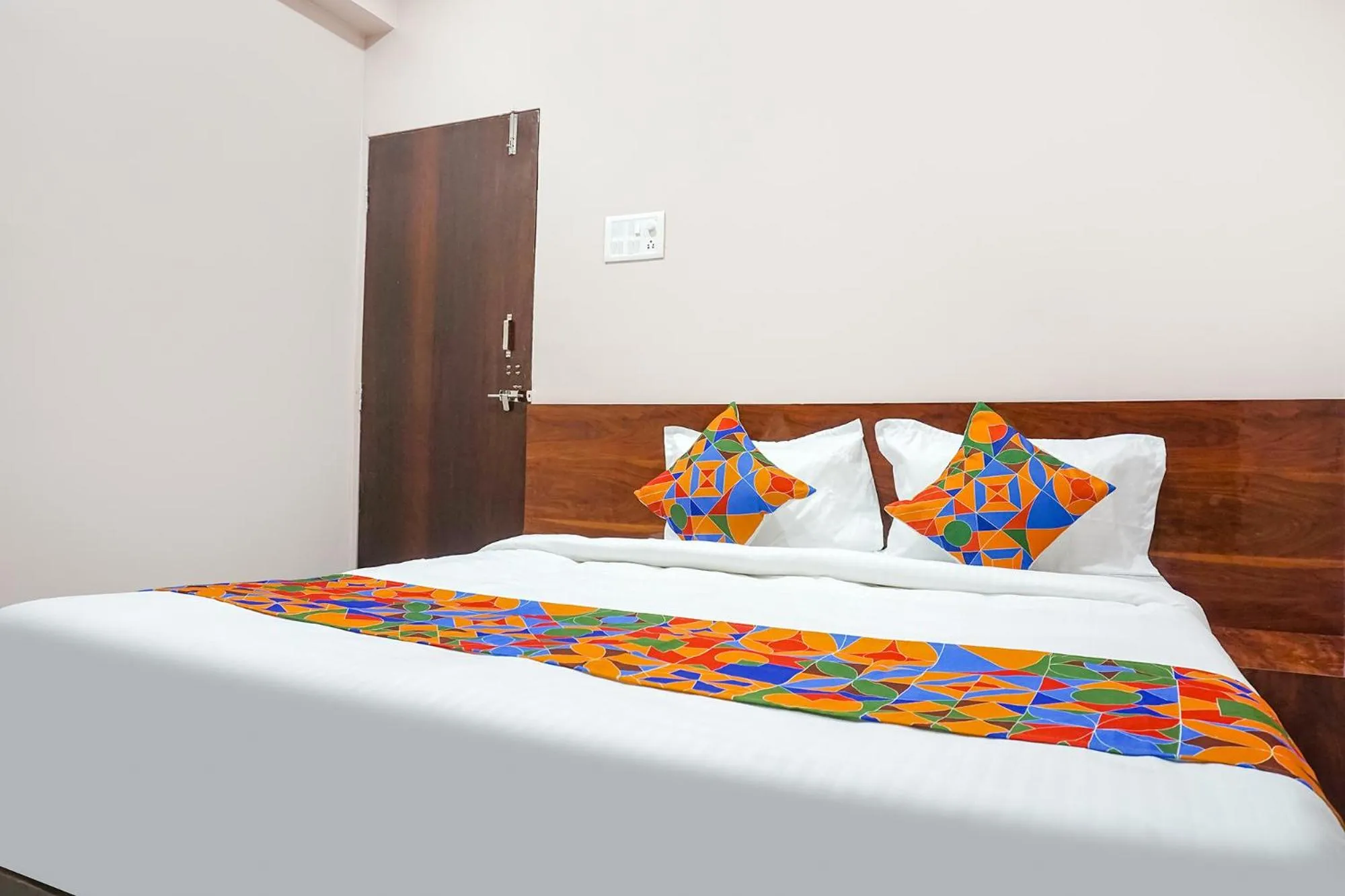 Bed in FabHotel Skyline I - Nr Baner Hill