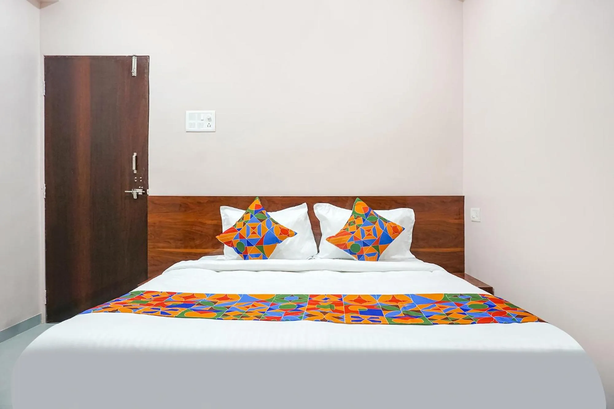 Bed in FabHotel Skyline I - Nr Baner Hill