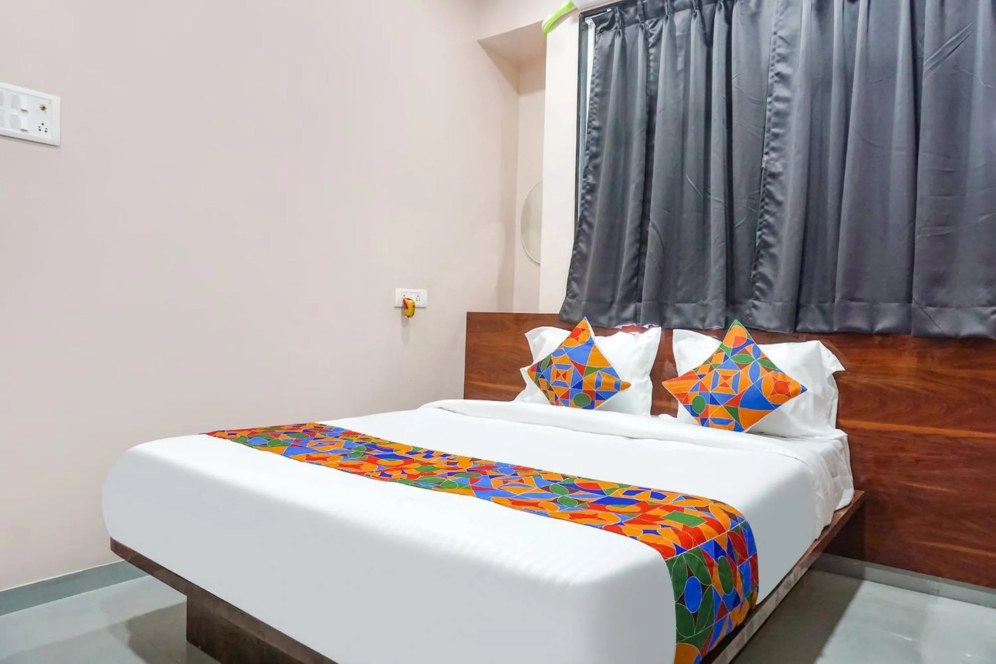 Bed in FabHotel Skyline I - Nr Baner Hill