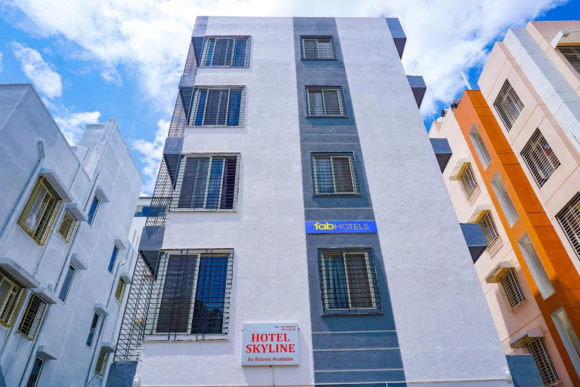 Property building in FabHotel Skyline I - Nr Baner Hill