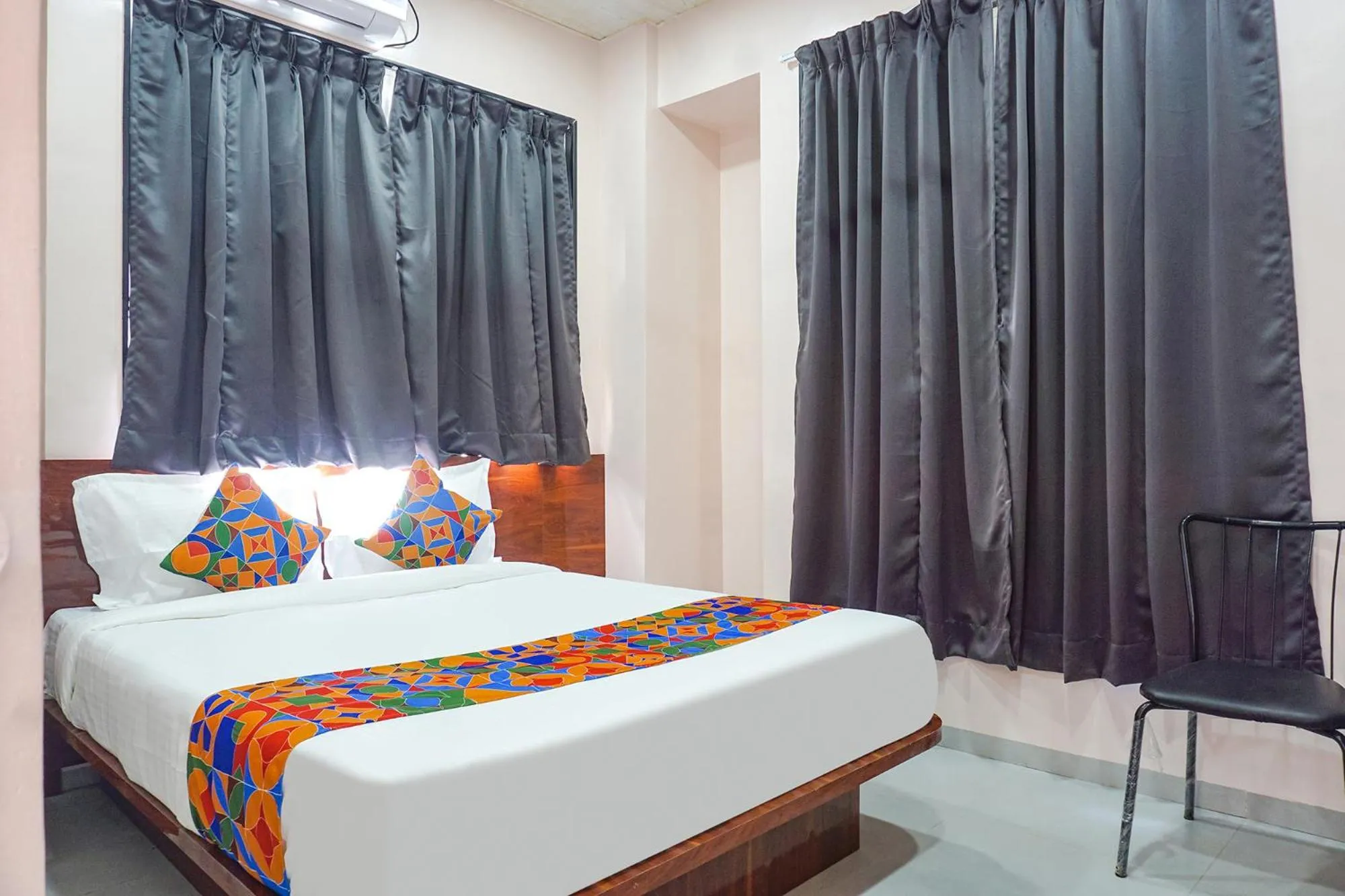 Bed in FabHotel Skyline I - Nr Baner Hill