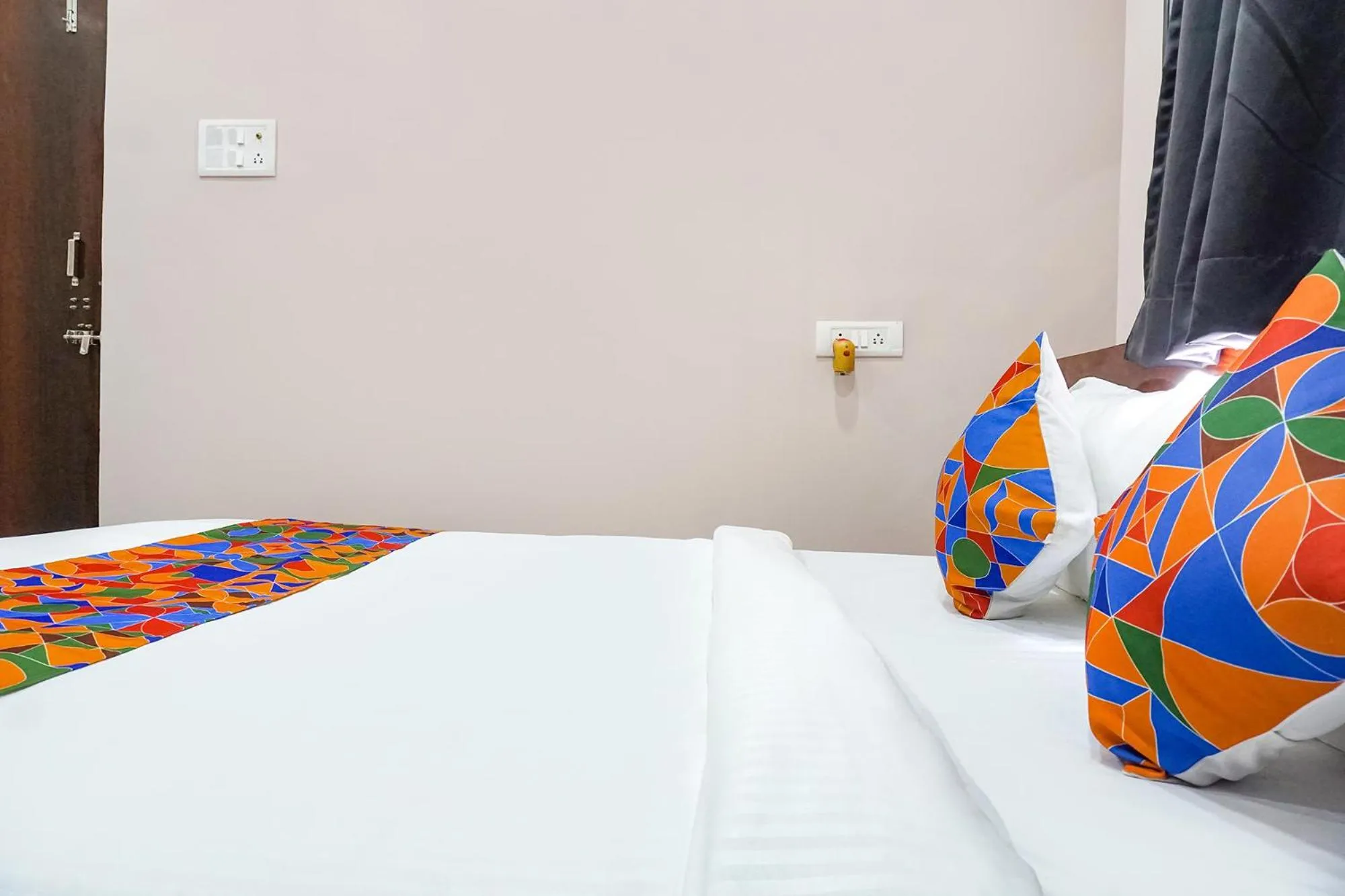 Bed in FabHotel Skyline I - Nr Baner Hill