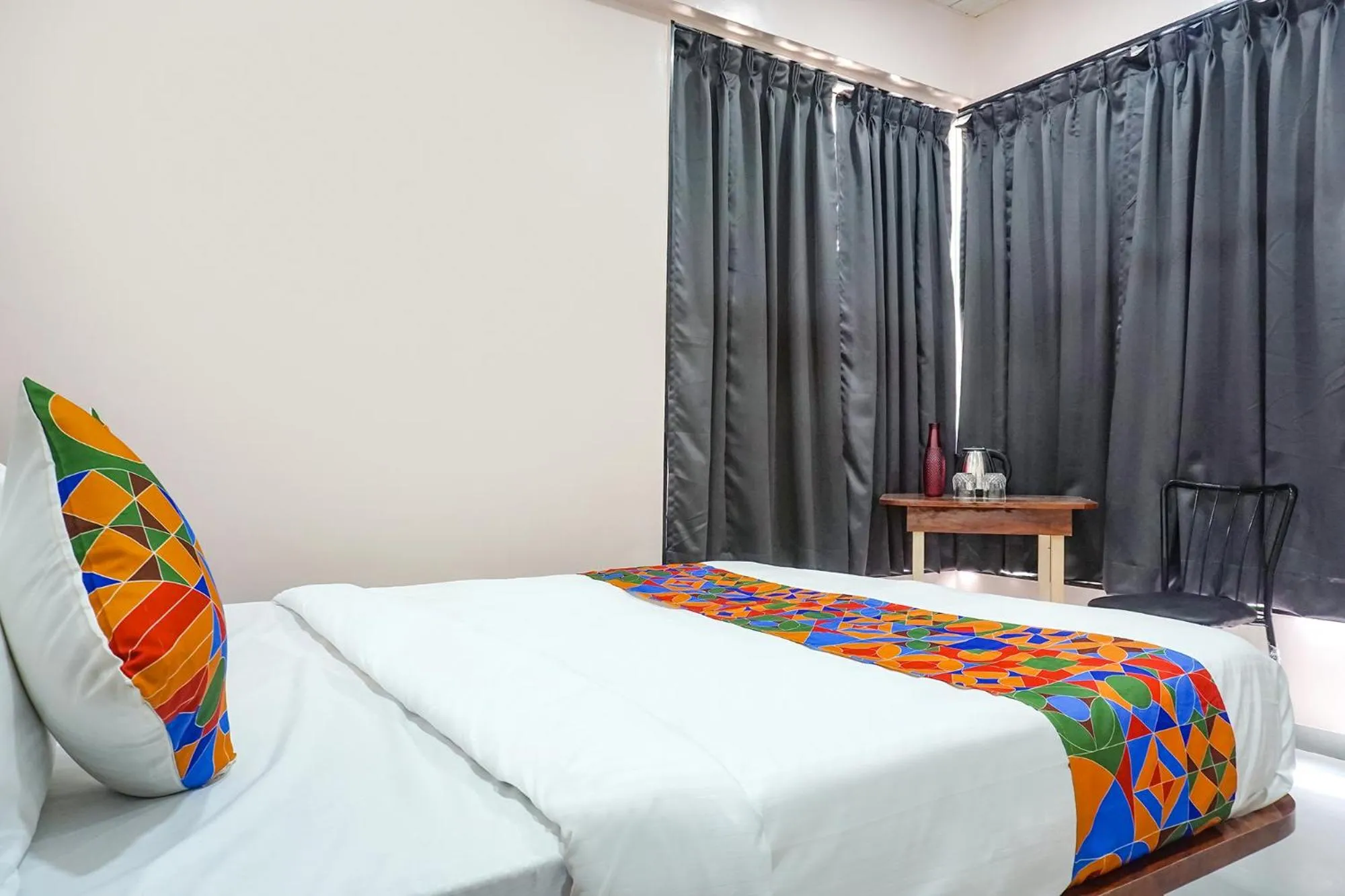 Bed in FabHotel Skyline I - Nr Baner Hill