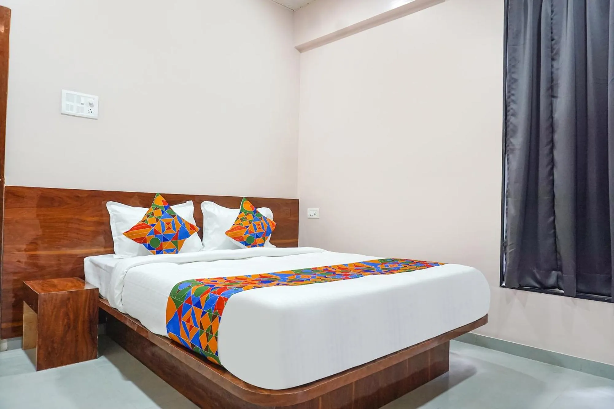 Bed in FabHotel Skyline I - Nr Baner Hill