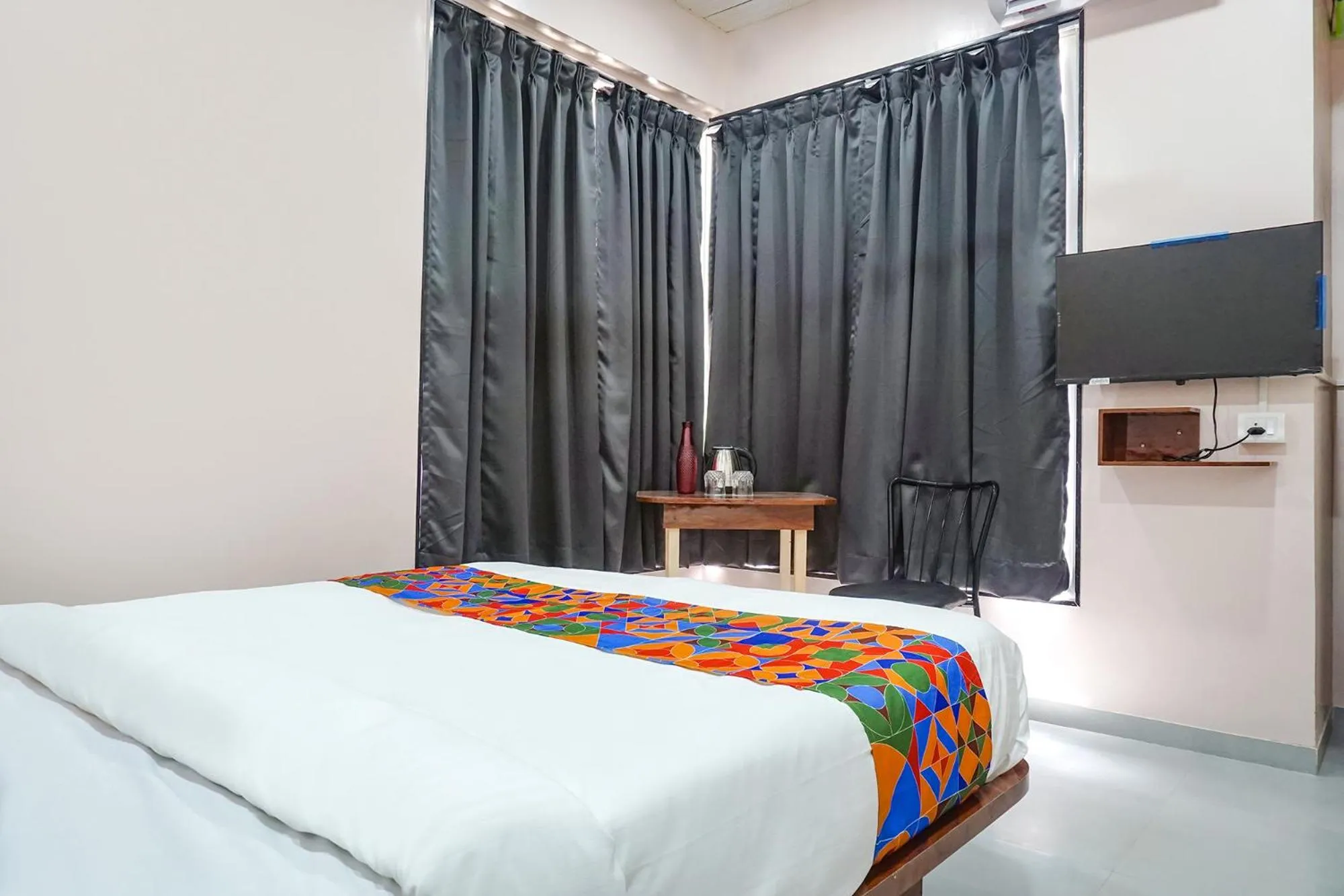 Bed in FabHotel Skyline I - Nr Baner Hill