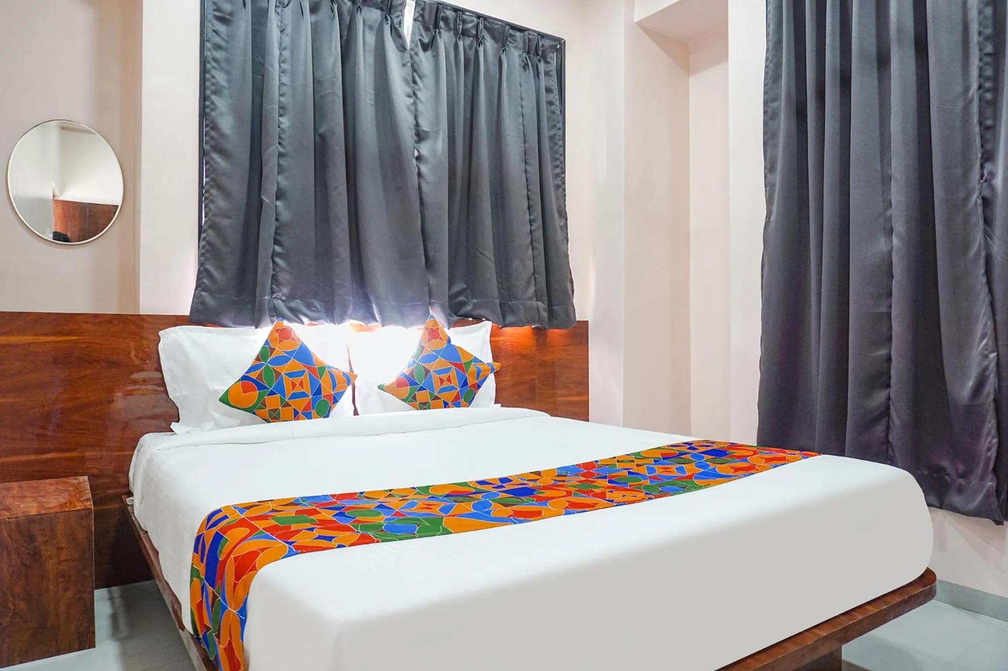 Bed in FabHotel Skyline I - Nr Baner Hill