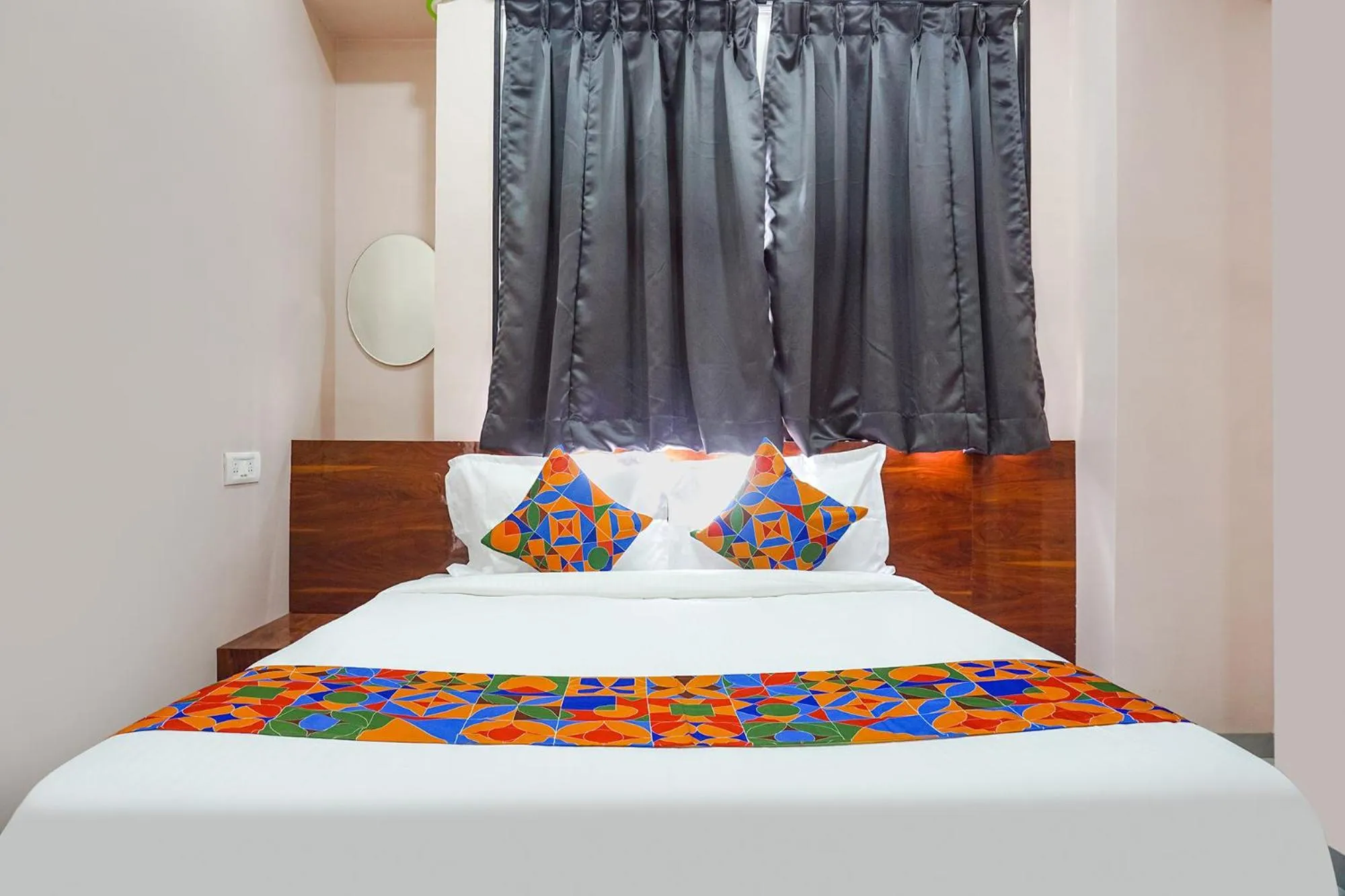 Bed in FabHotel Skyline I - Nr Baner Hill