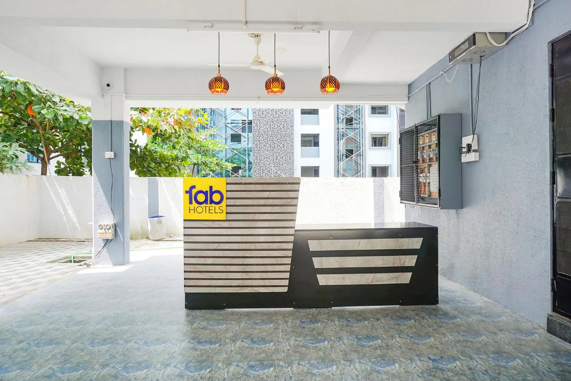 Lobby or reception in FabHotel Skyline I - Nr Baner Hill