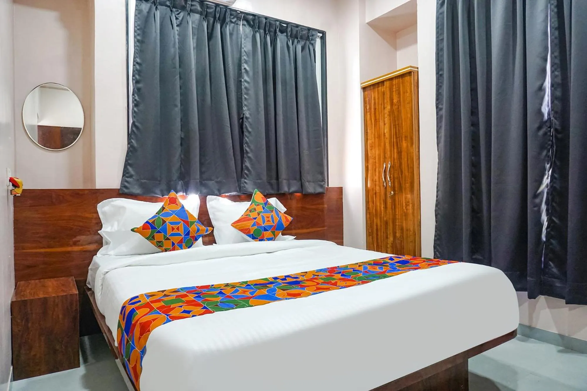 Bed in FabHotel Skyline I - Nr Baner Hill