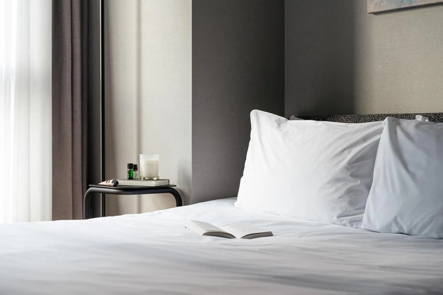 Bed in Le Collective Gangnam SAC Roium