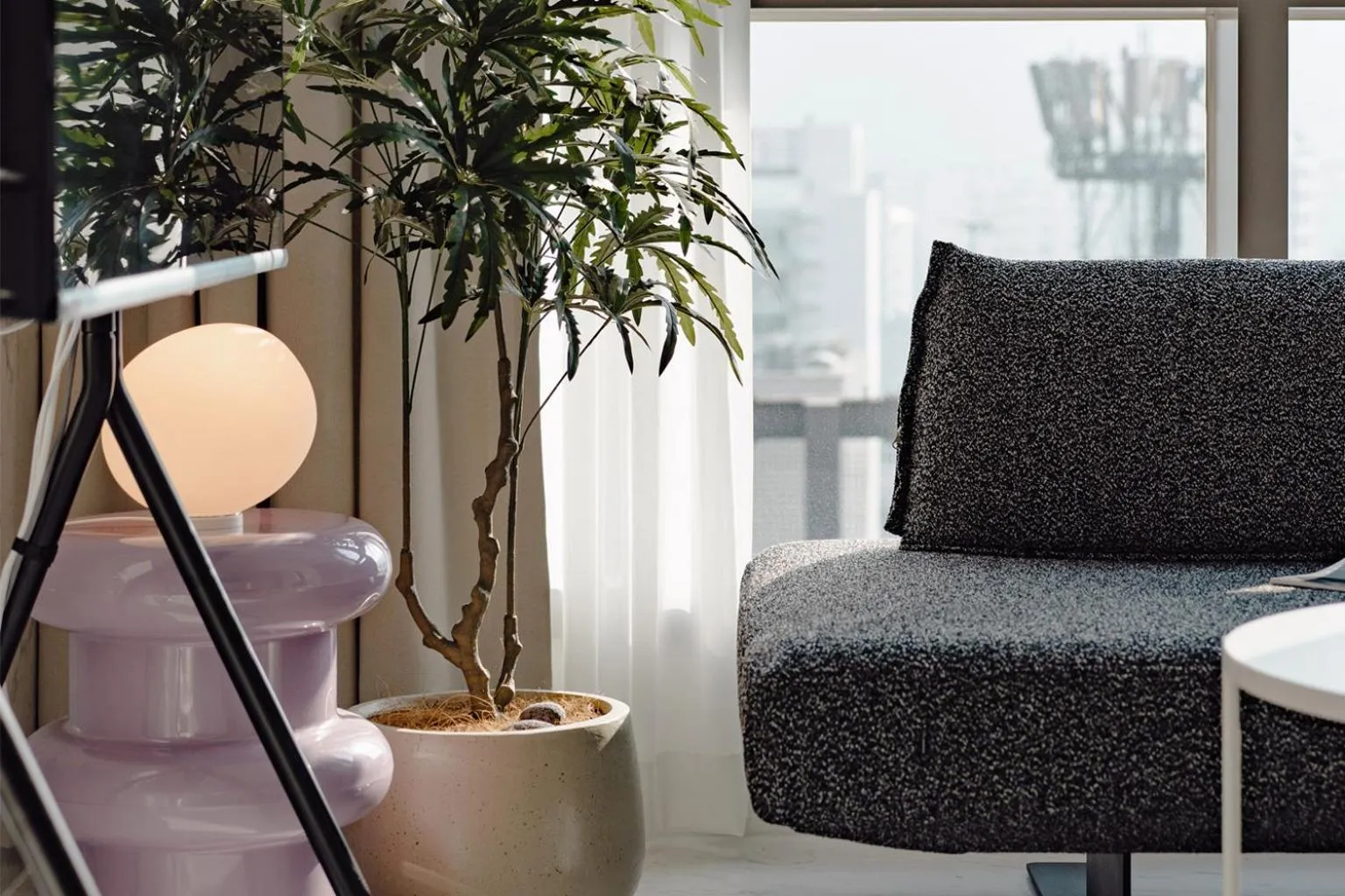 Living room in Le Collective Gangnam SAC Roium