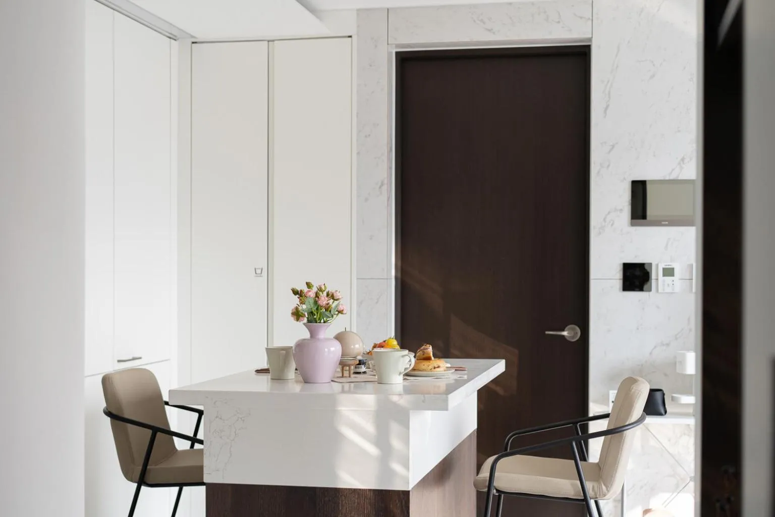 Seating area in Le Collective Gangnam SAC Roium