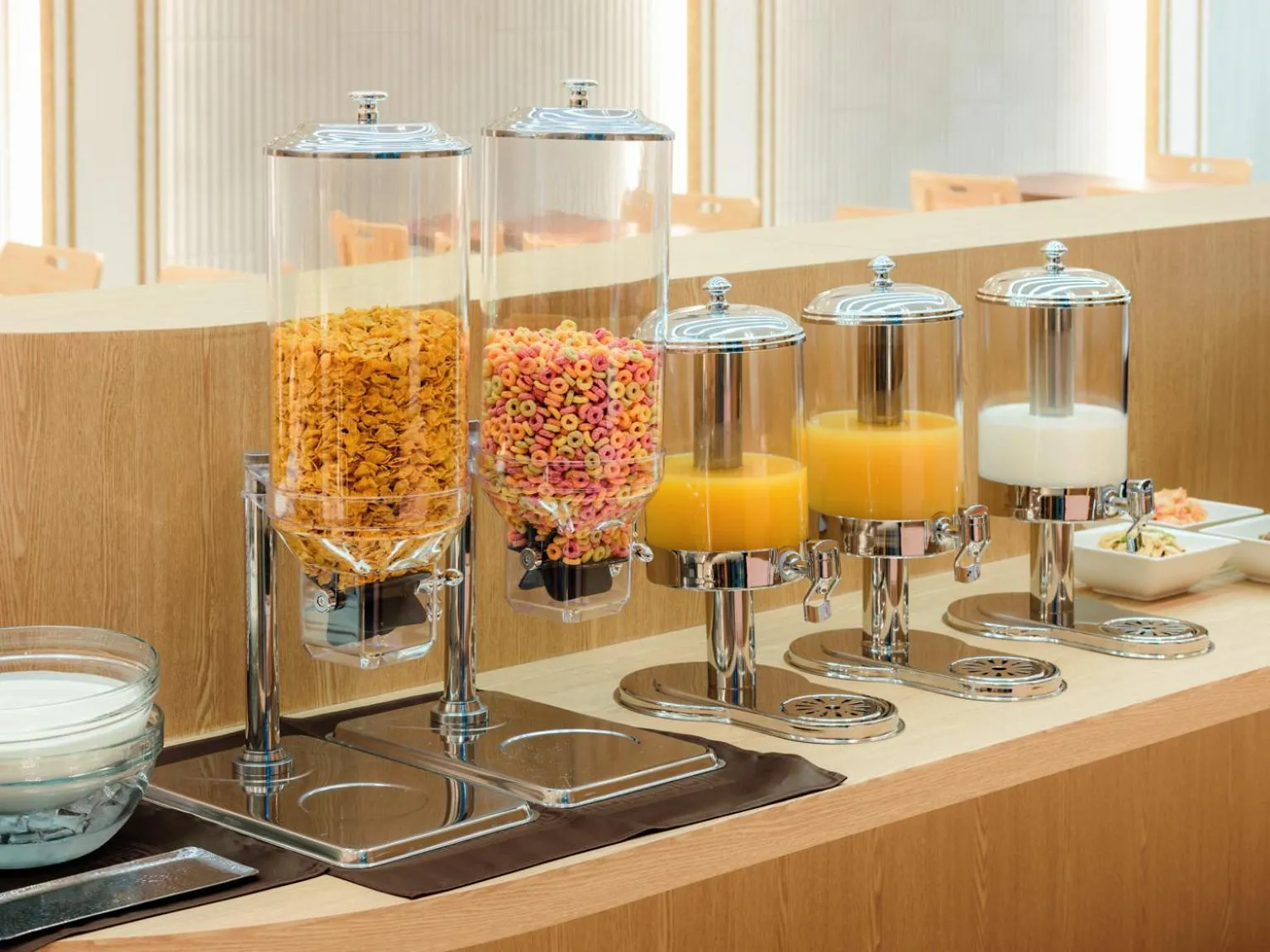 Breakfast in Le Collective Gangnam SAC Roium