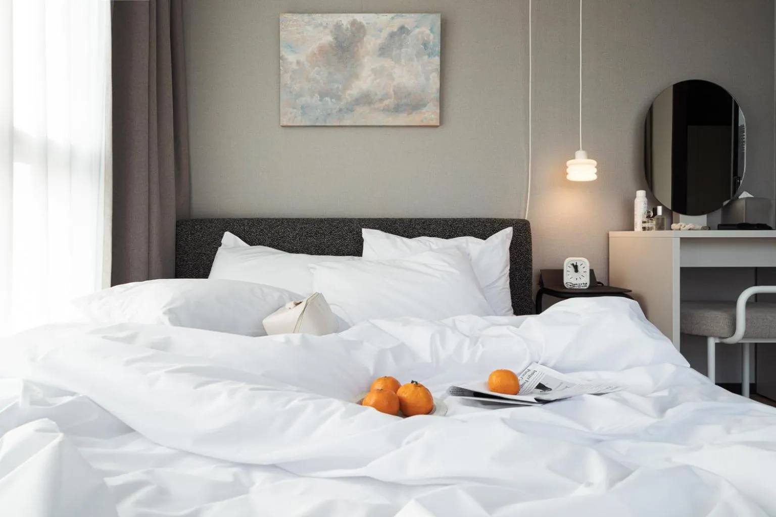 Bed in Le Collective Gangnam SAC Roium