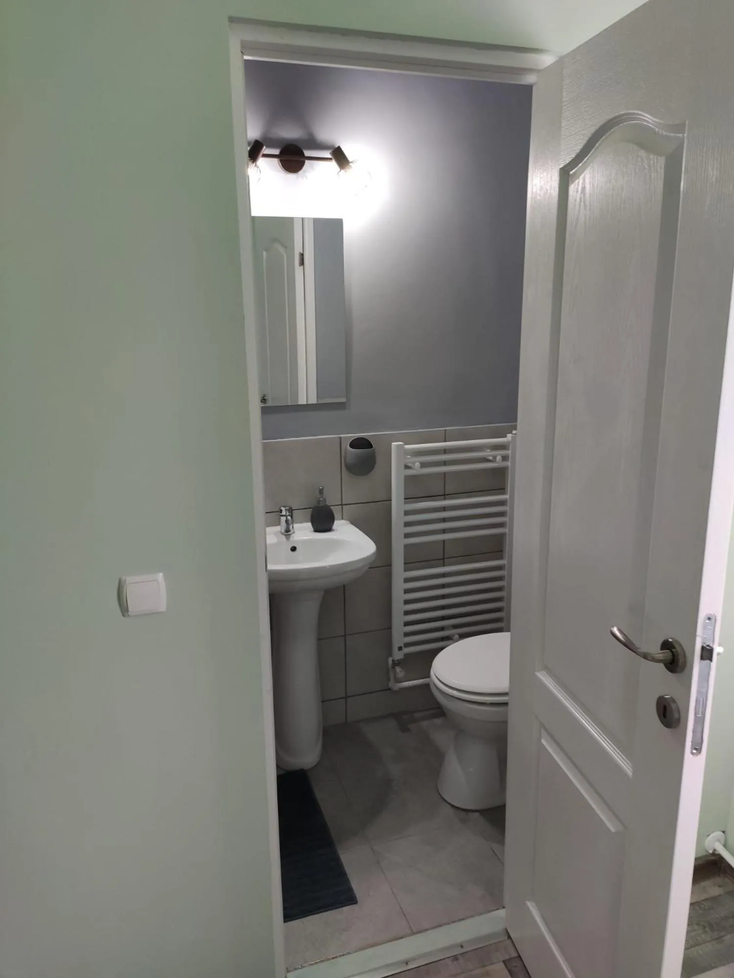 Double Room with Private Bathroom - single occupancy in Podgoria Guesthouse- Camere de închiriat