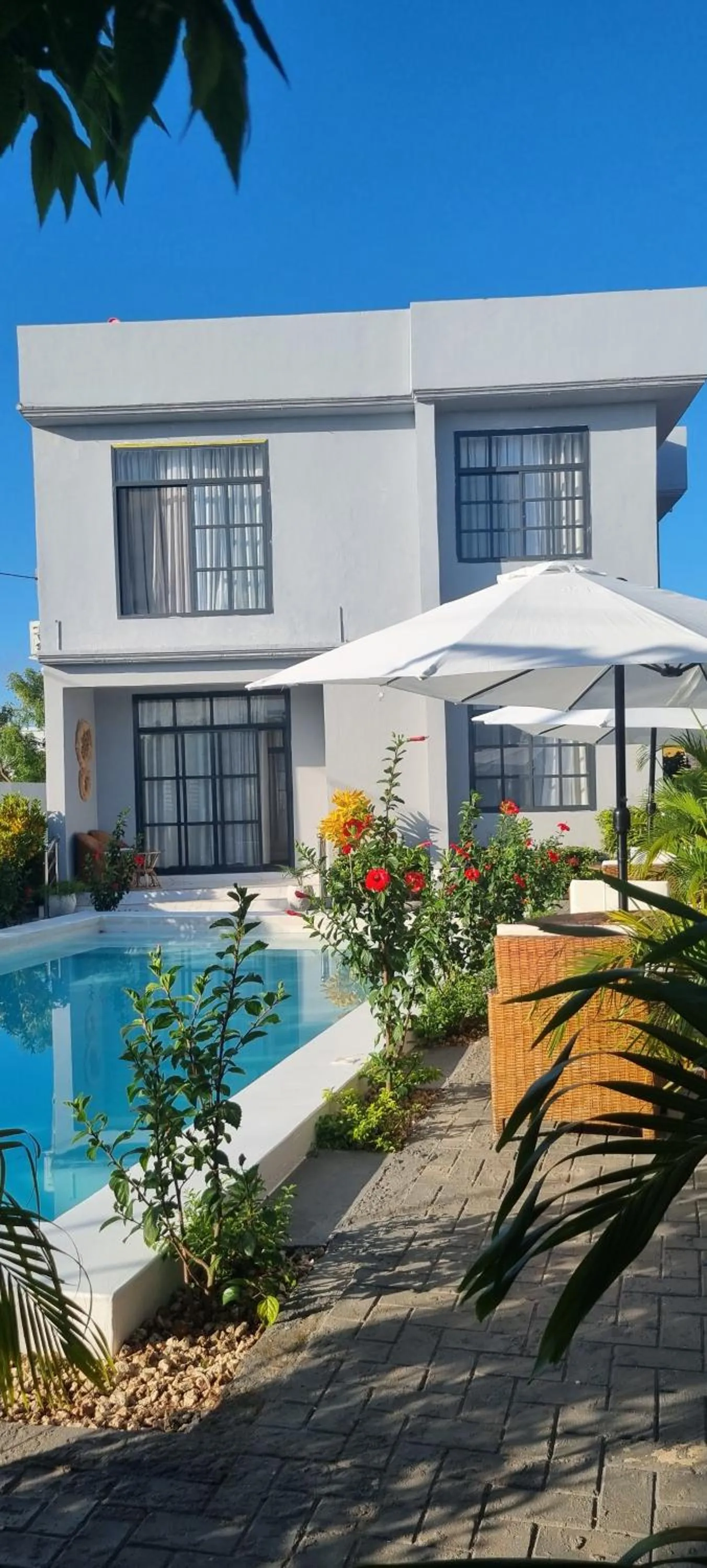 Property building in Terry's Villa Nungwi