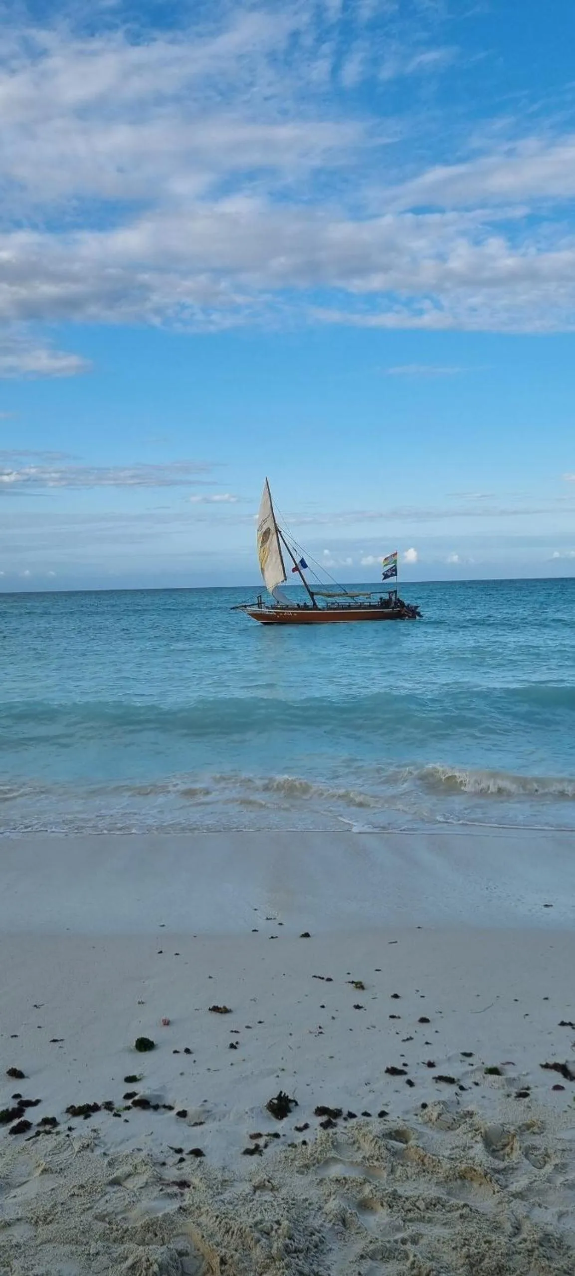 Beach in Terry's Villa Nungwi
