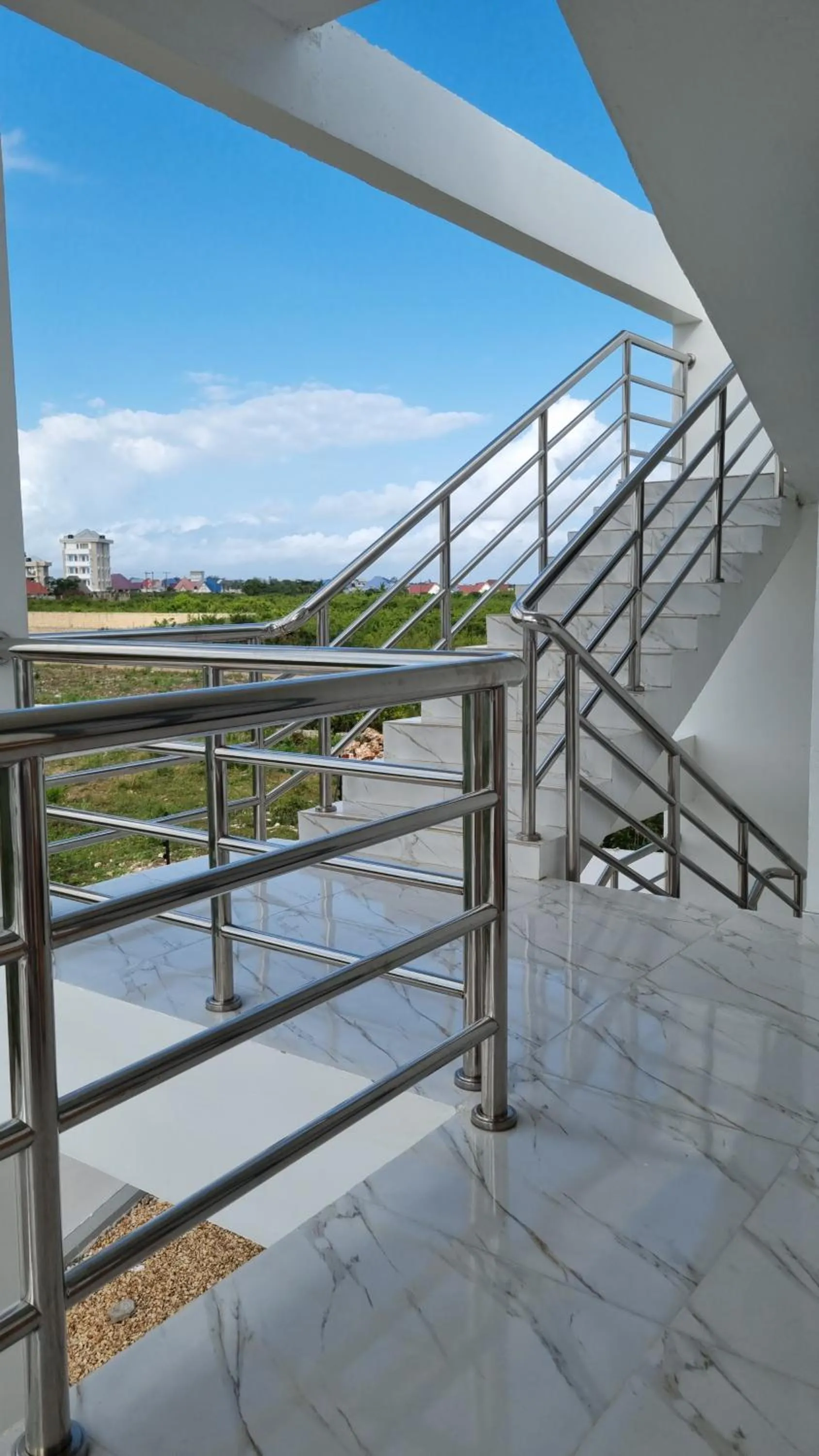 Property building in Terry's Villa Nungwi