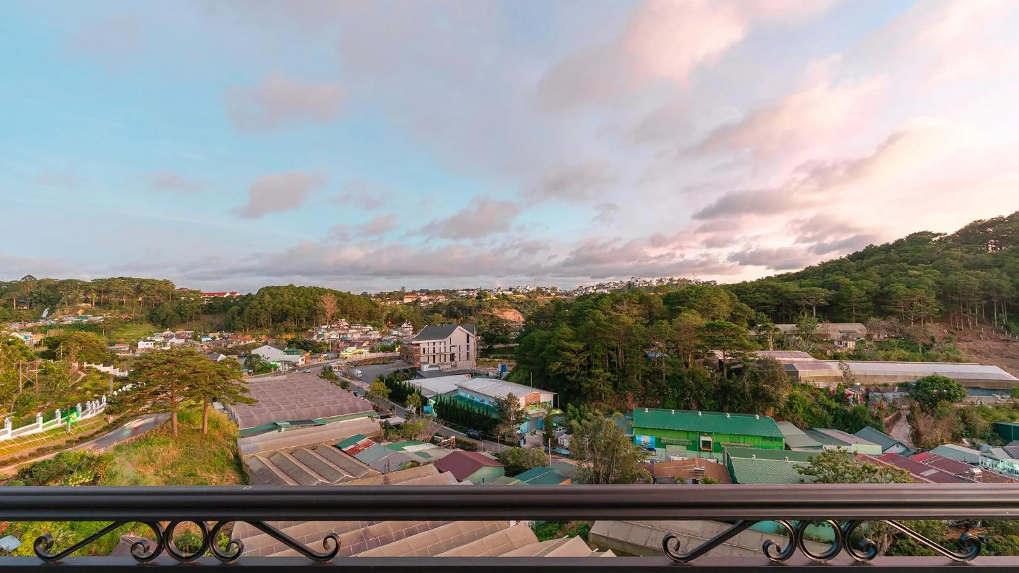 Natural landscape in PINE VIEW Hotel Dalat