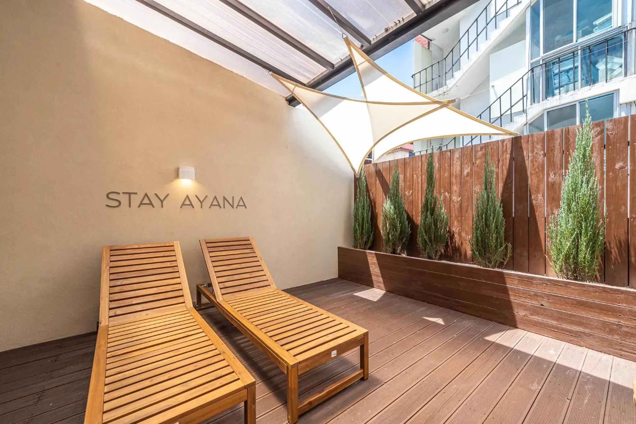 sunbed in HOTEL STAY AYANA DAEJEON