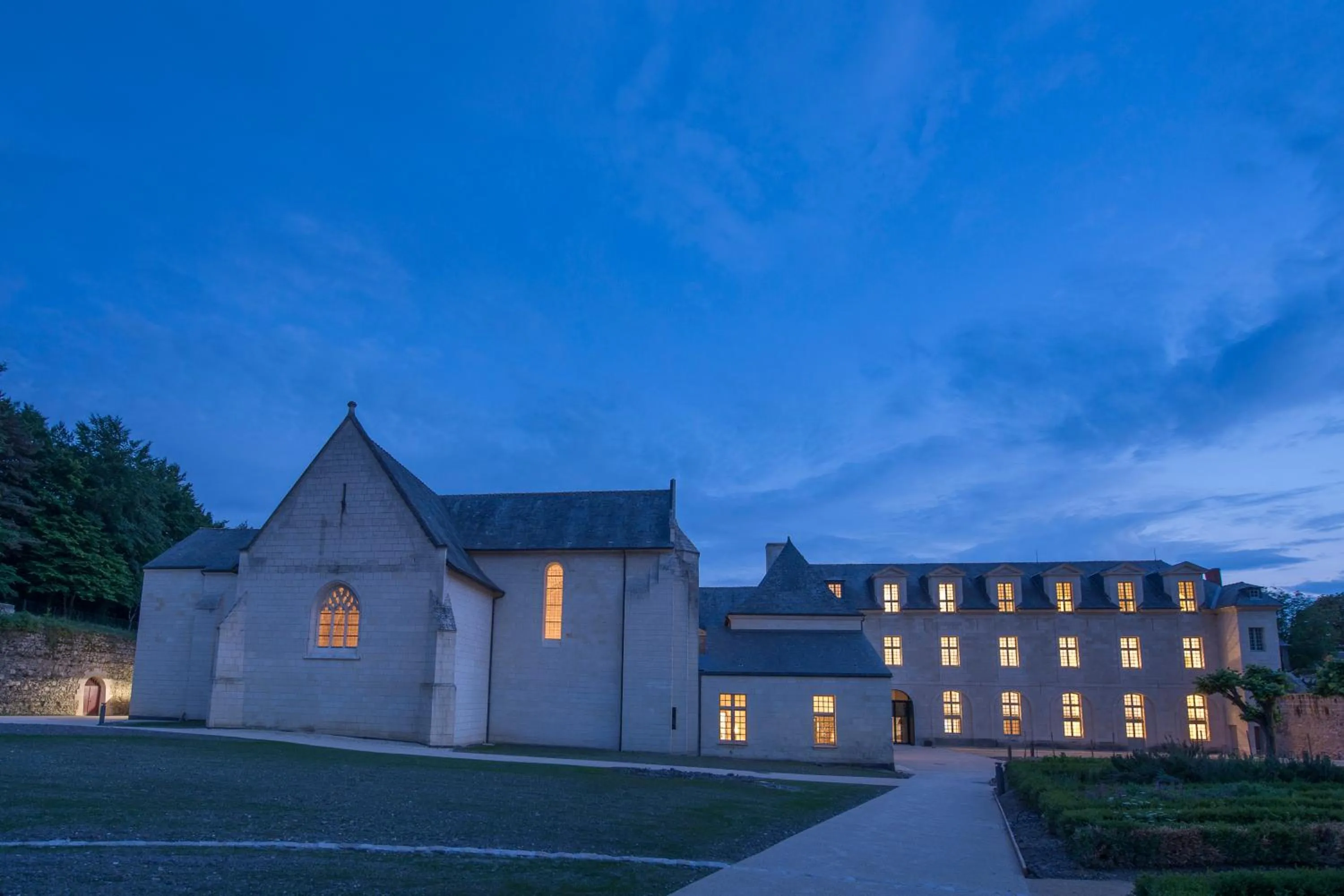 Property building in Fontevraud L'Ermitage