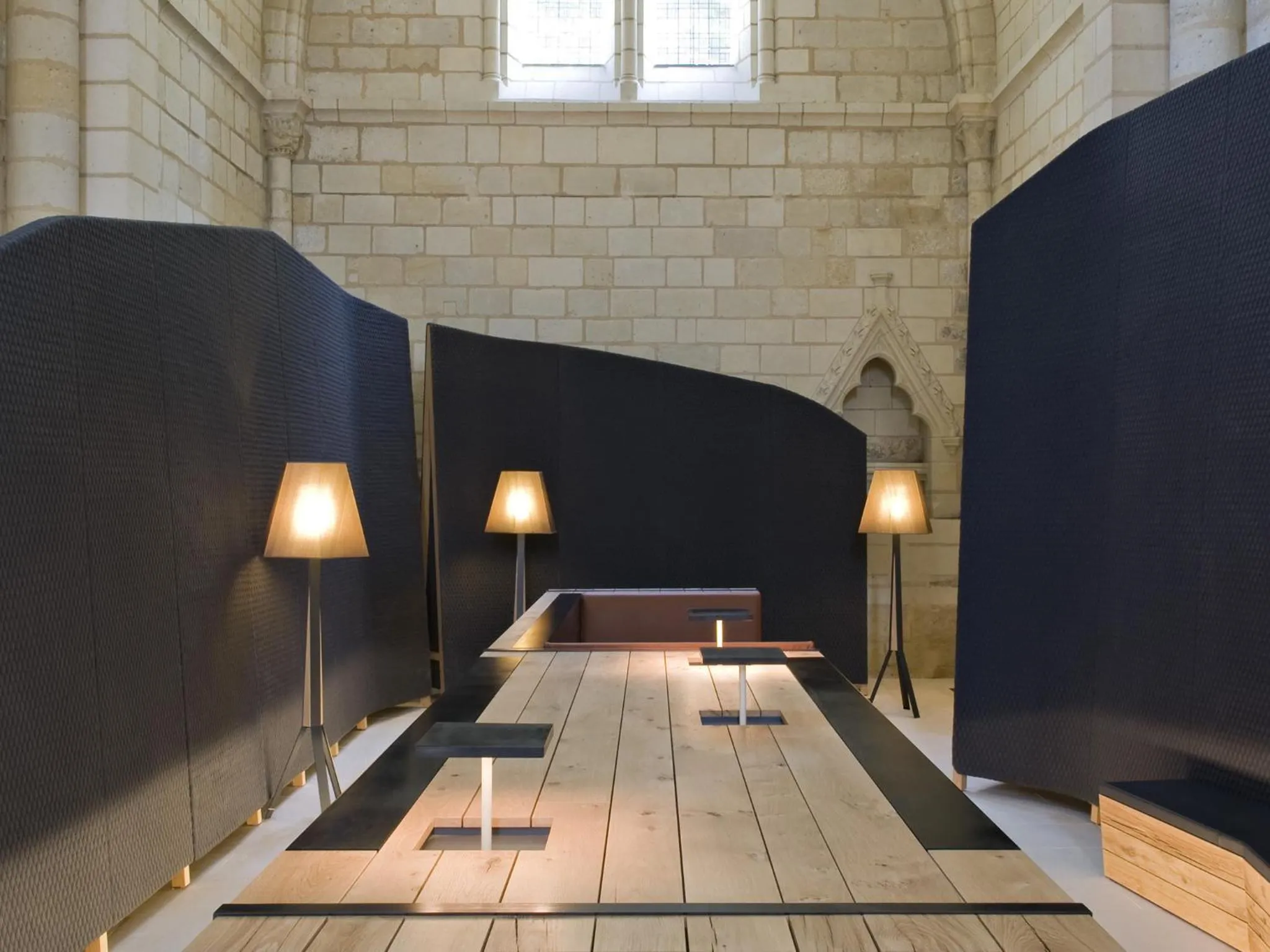 Lounge or bar in Fontevraud L'Ermitage