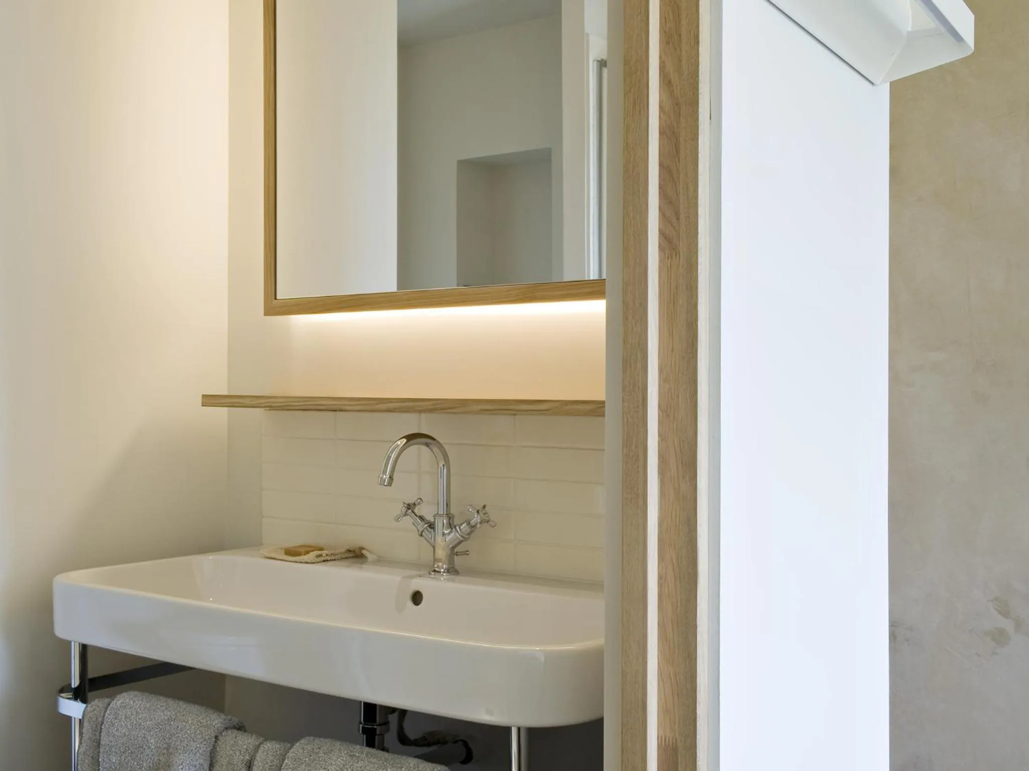 Bathroom in Fontevraud L'Ermitage