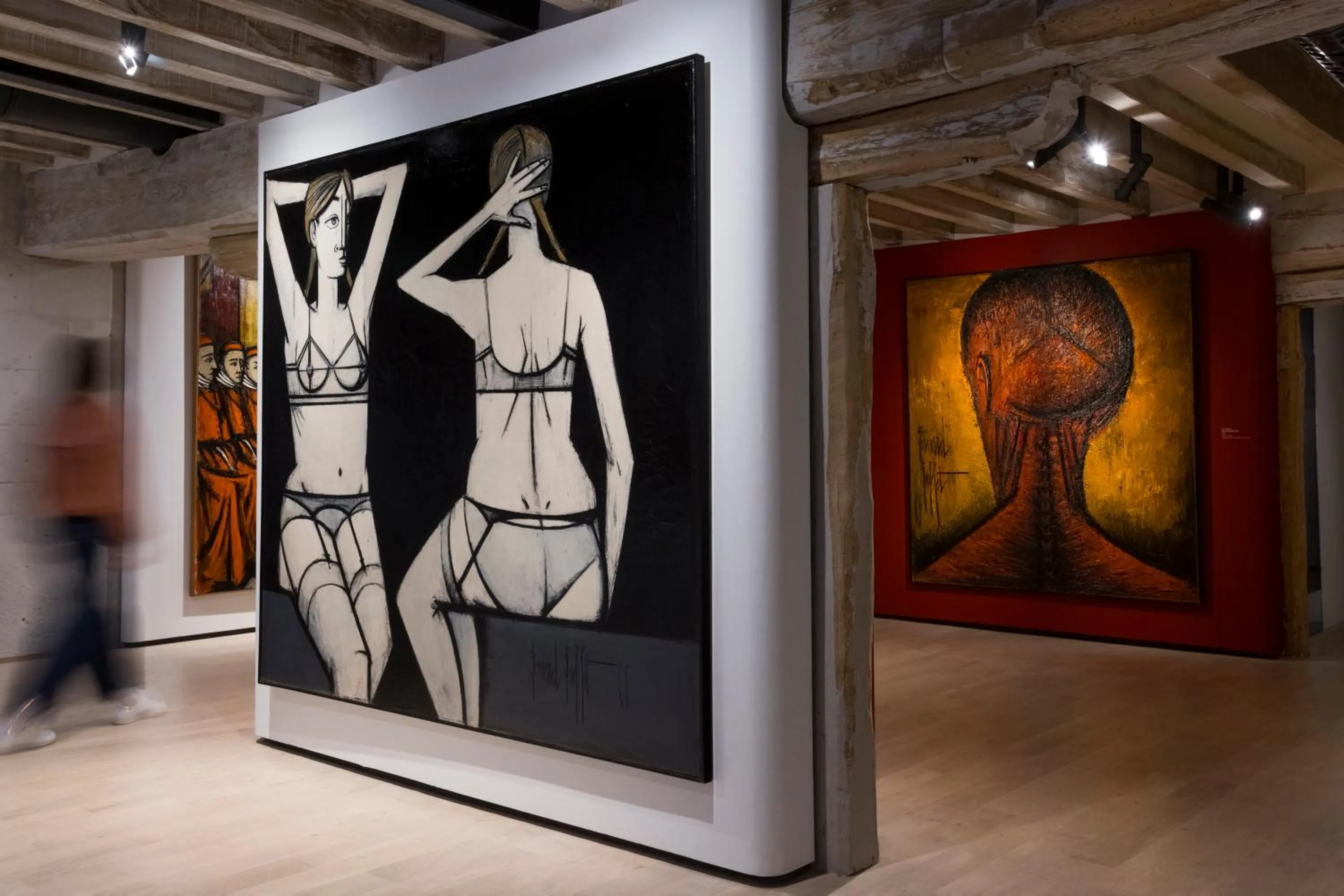 Decorative detail in Fontevraud L'Ermitage