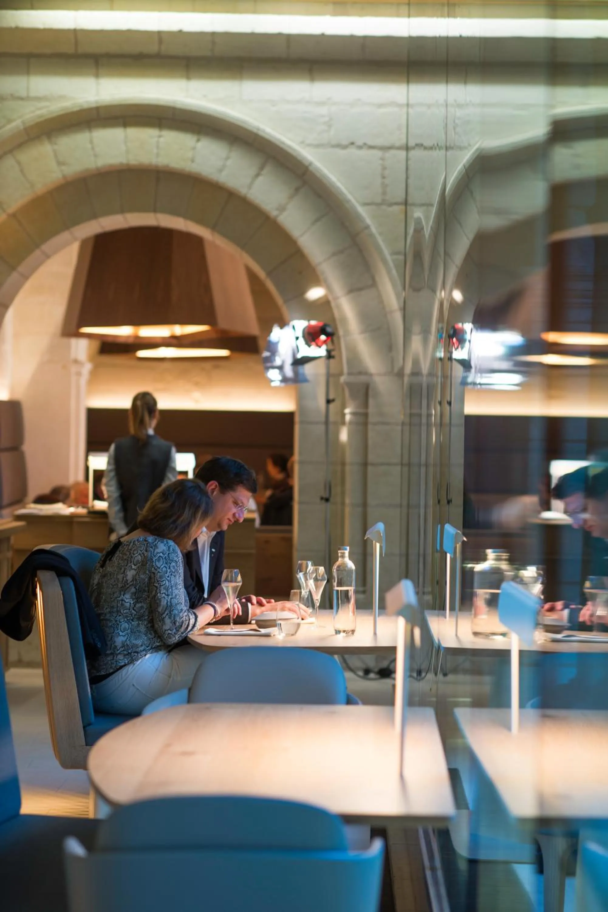 Restaurant/places to eat in Fontevraud L'Ermitage