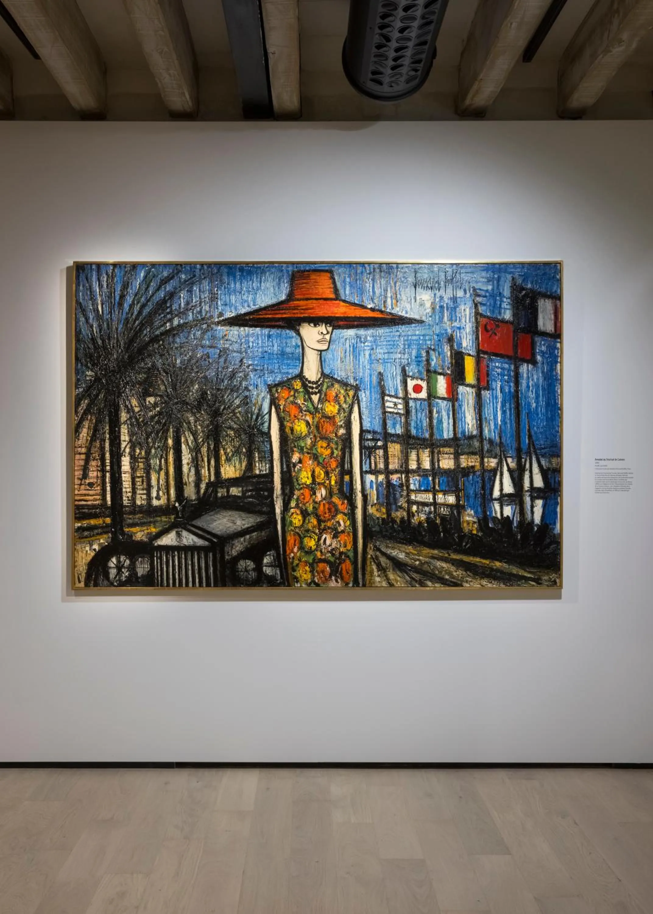 Decorative detail in Fontevraud L'Ermitage