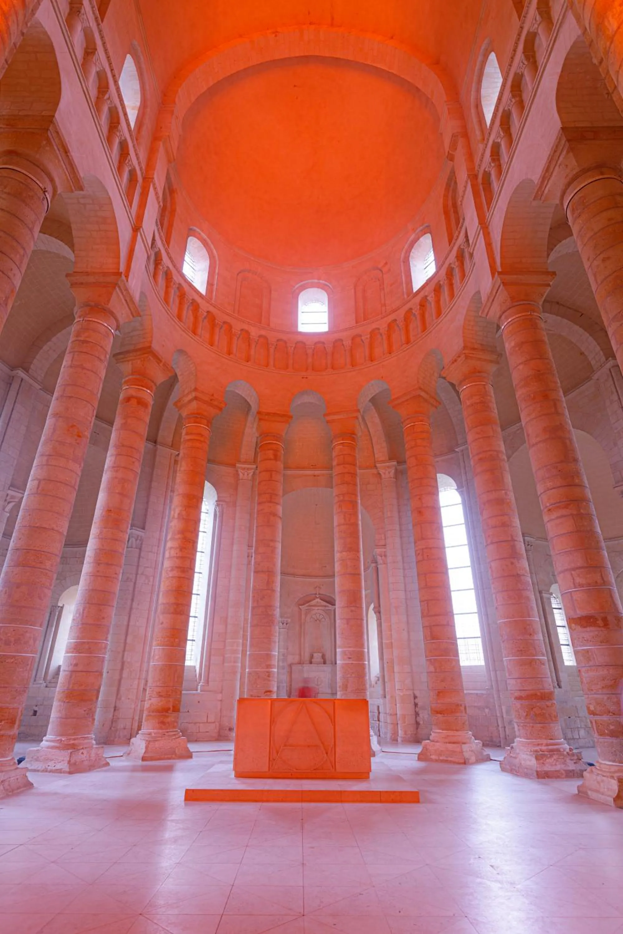Landmark view in Fontevraud L'Ermitage