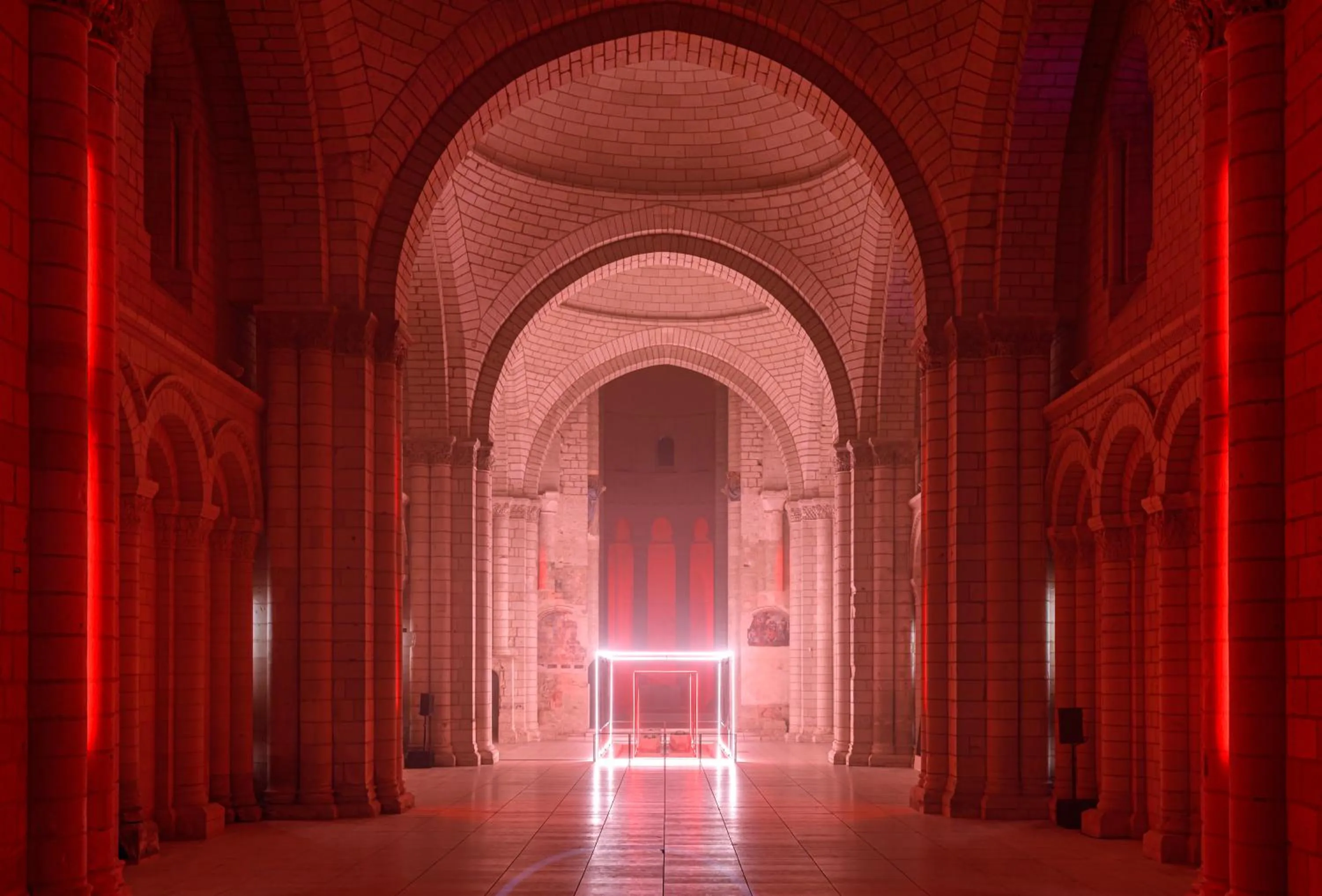 Landmark view in Fontevraud L'Ermitage