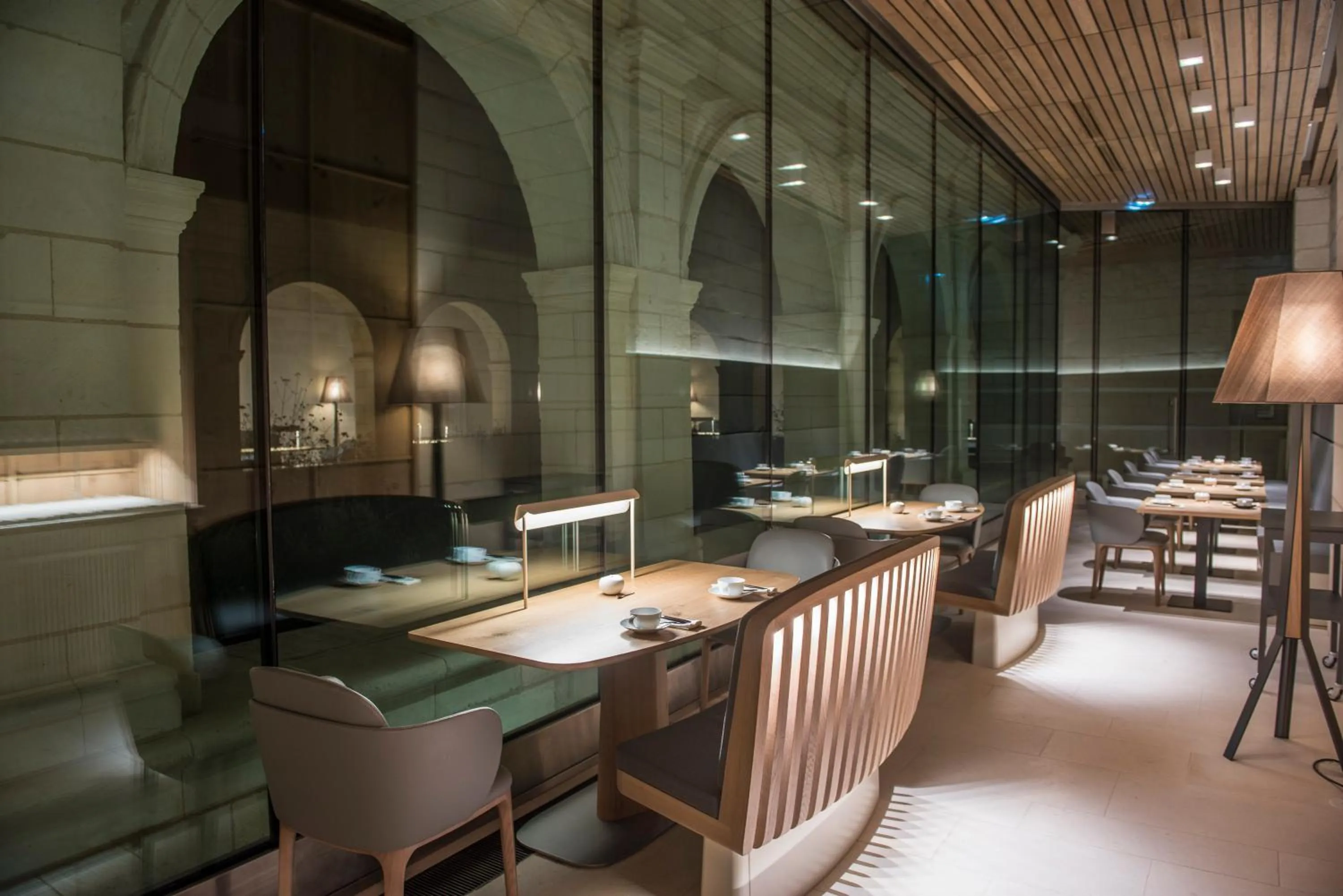 Dinner in Fontevraud L'Ermitage