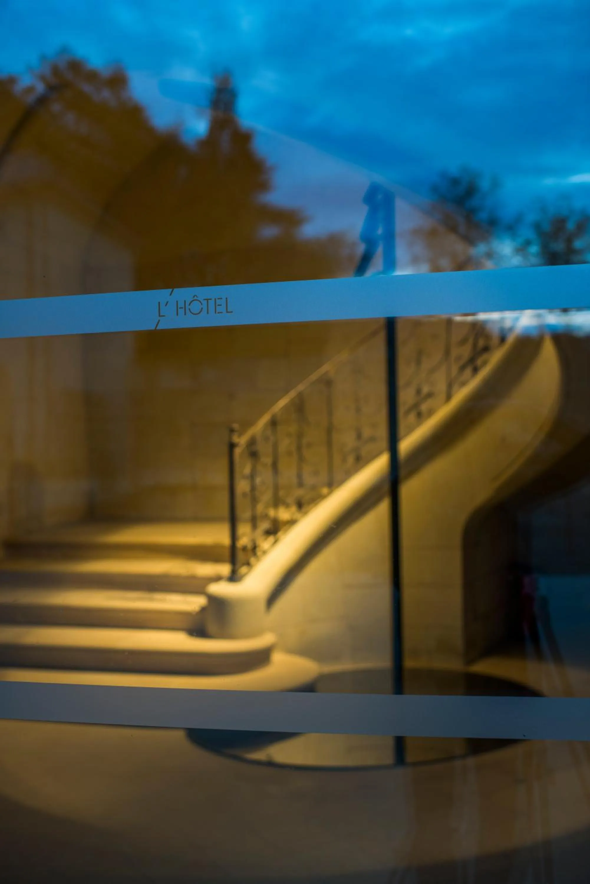 Decorative detail in Fontevraud L'Ermitage