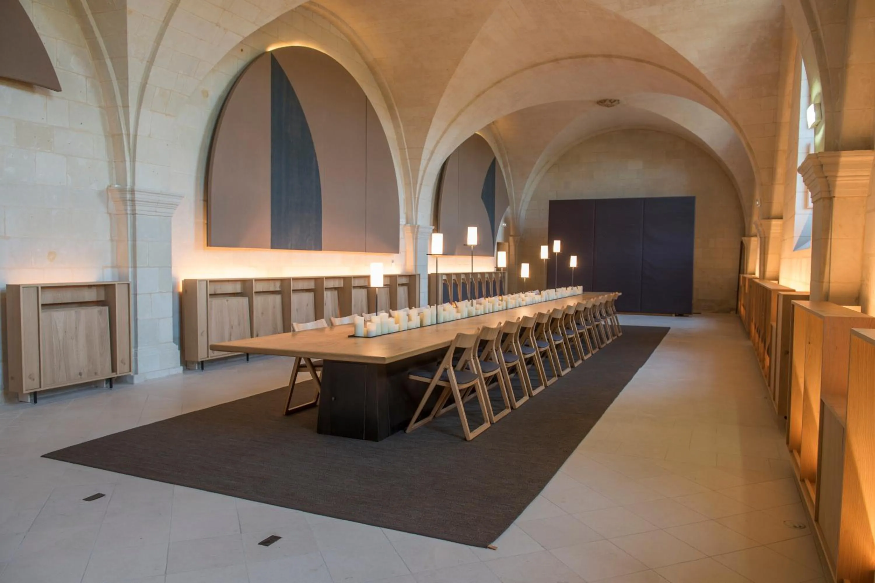 Banquet/Function facilities in Fontevraud L'Ermitage