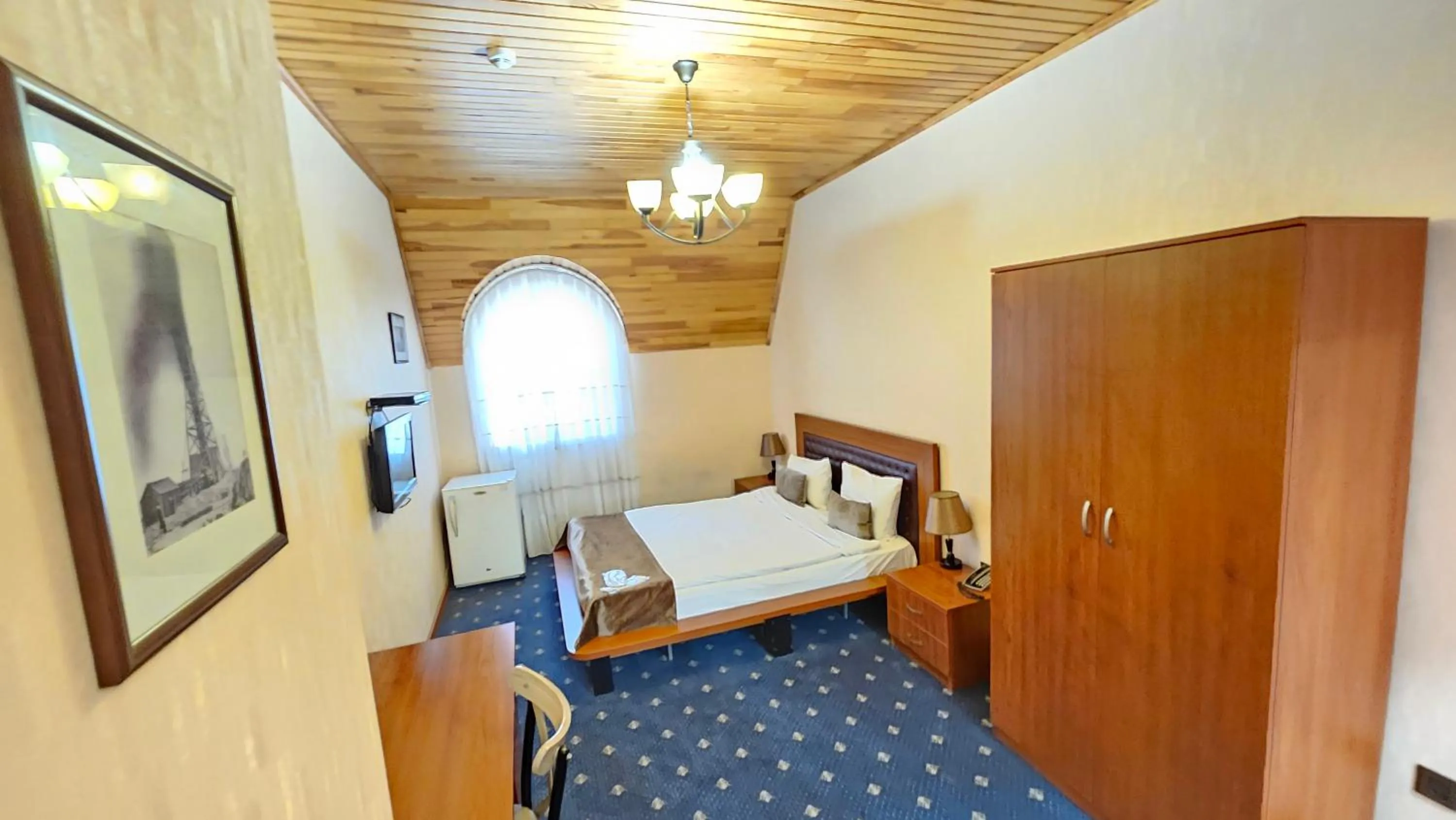 Bed in Du Port Boutique Hotel