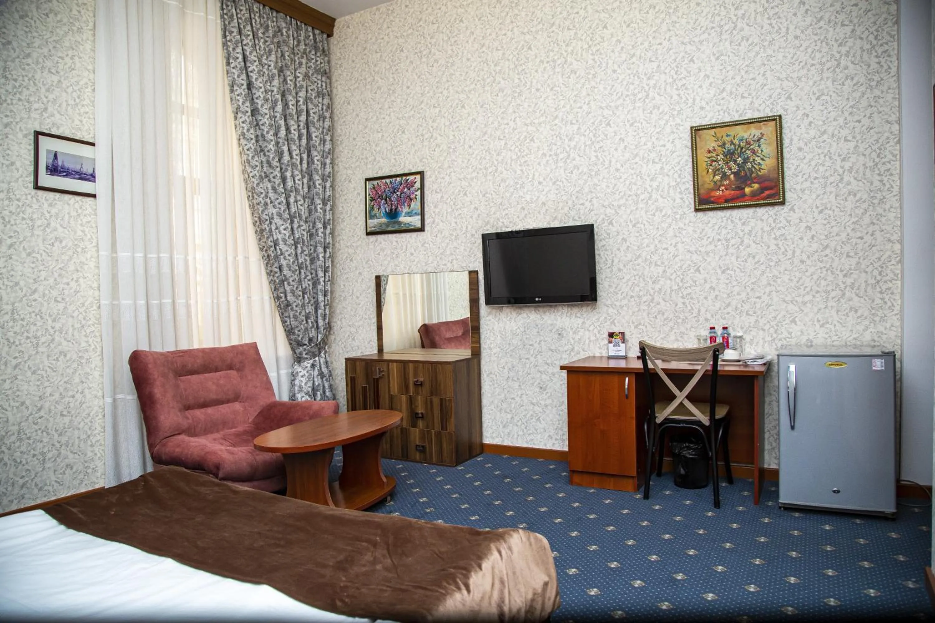 TV and multimedia, Bed in Du Port Boutique Hotel