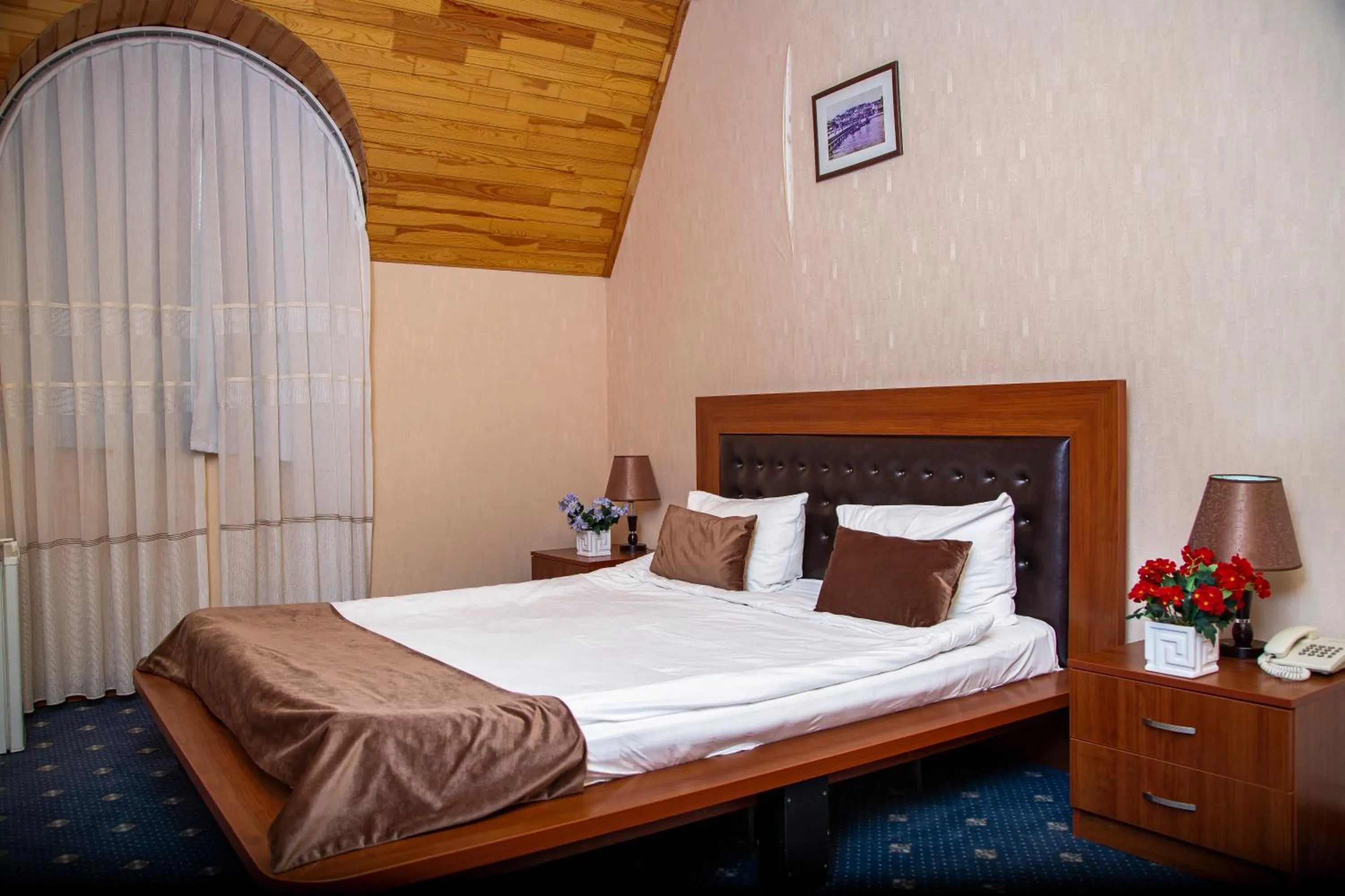 Bed in Du Port Boutique Hotel