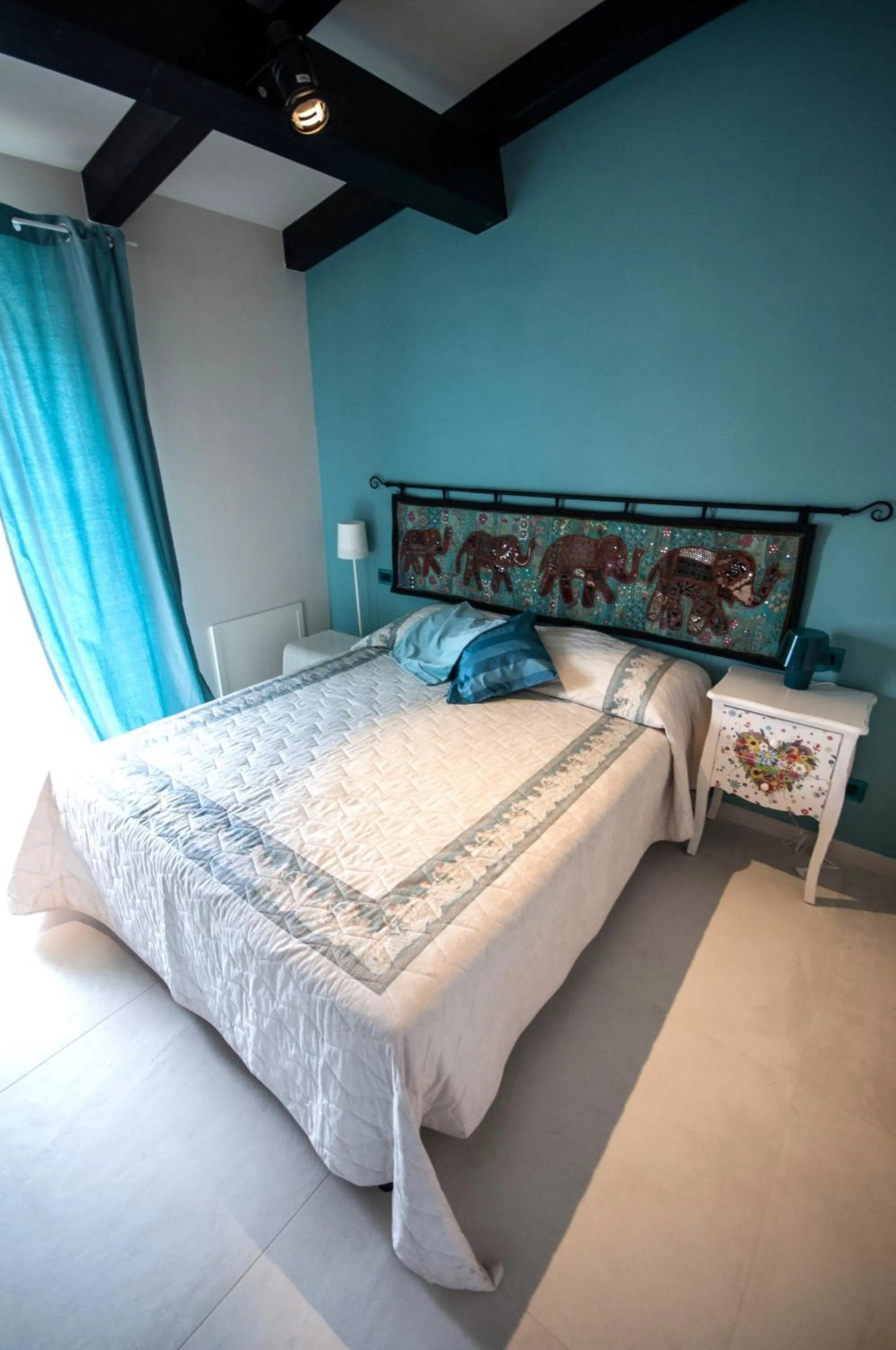 Bed in B&B I Fiori del Mare