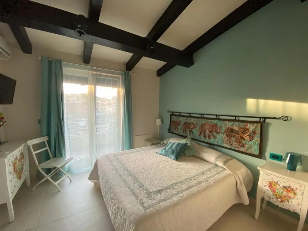 Bed in B&B I Fiori del Mare